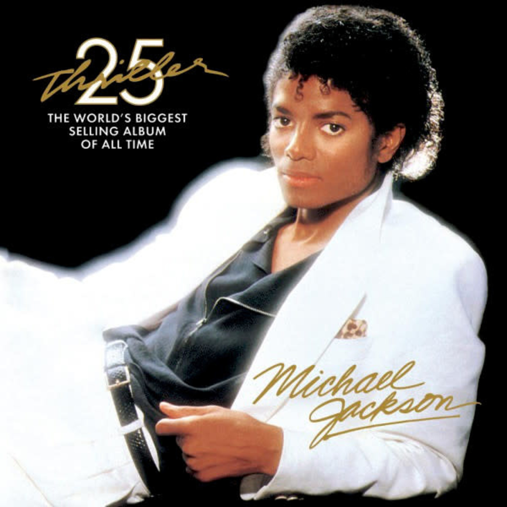 [New Vinyl] Michael Jackson - Thriller (2LP, 25th Anniversary Edition)