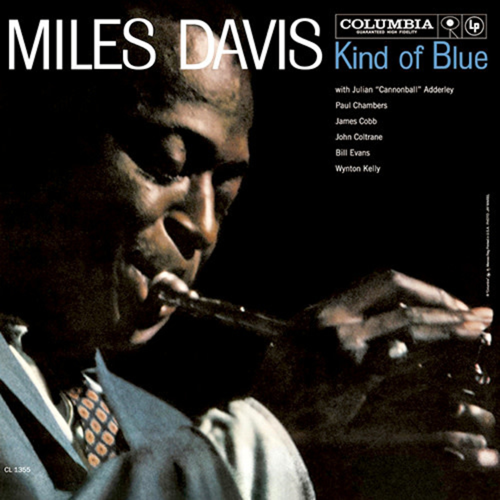 [New Vinyl] Miles Davis - Kind of Blue (stereo, clear vinyl)