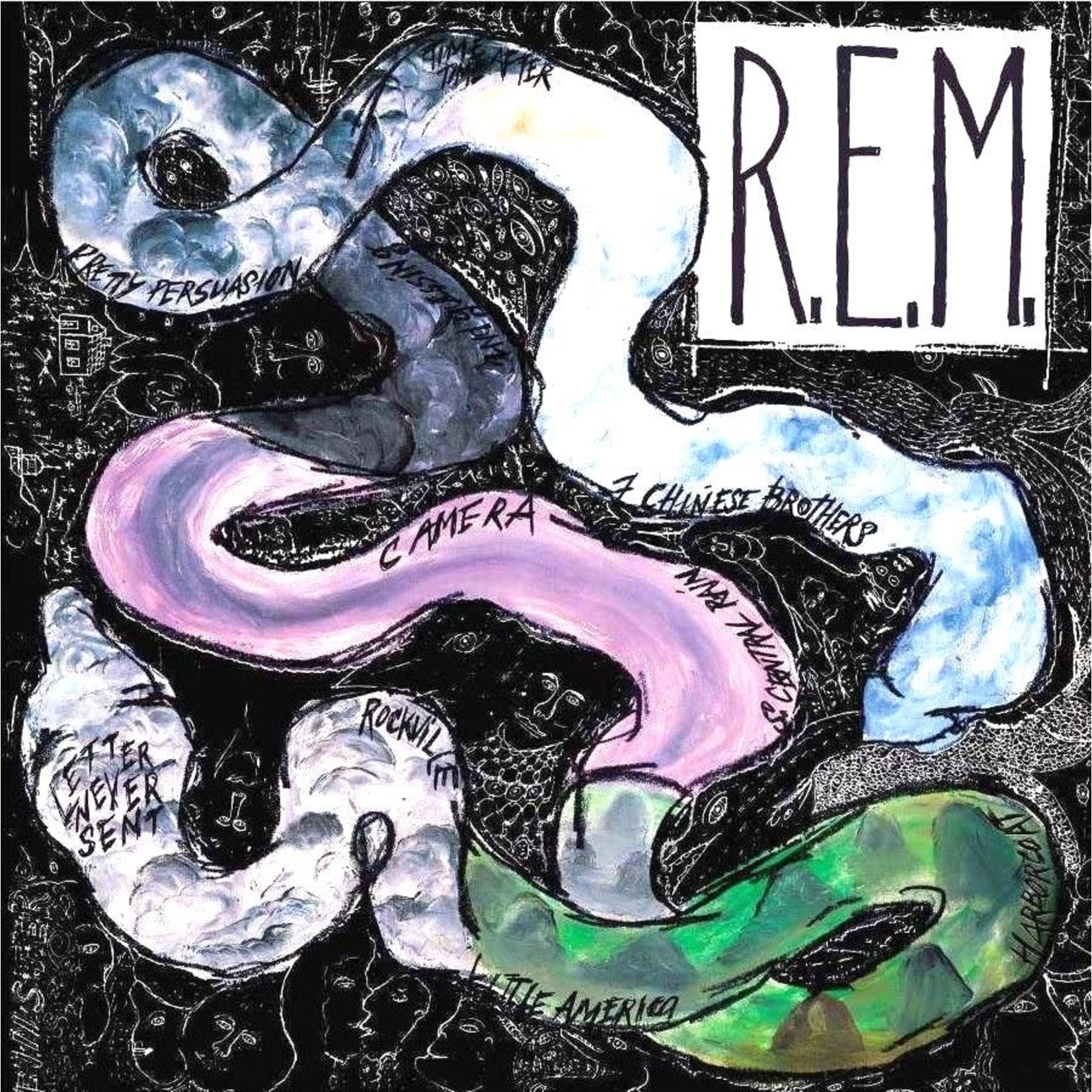 [New Vinyl] R.E.M. - Reckoning