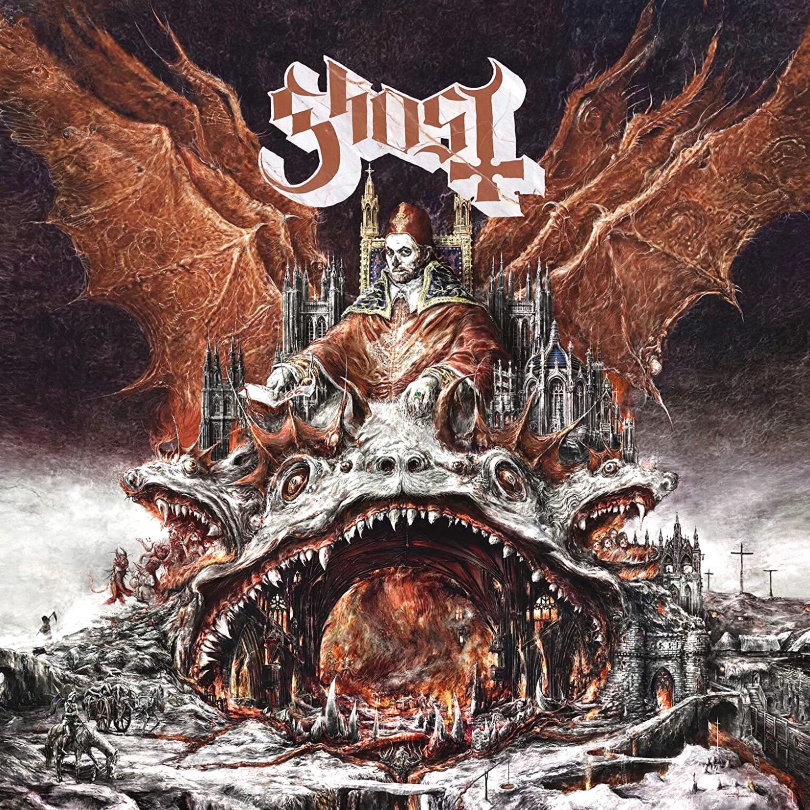 [New Vinyl] Ghost - Prequelle