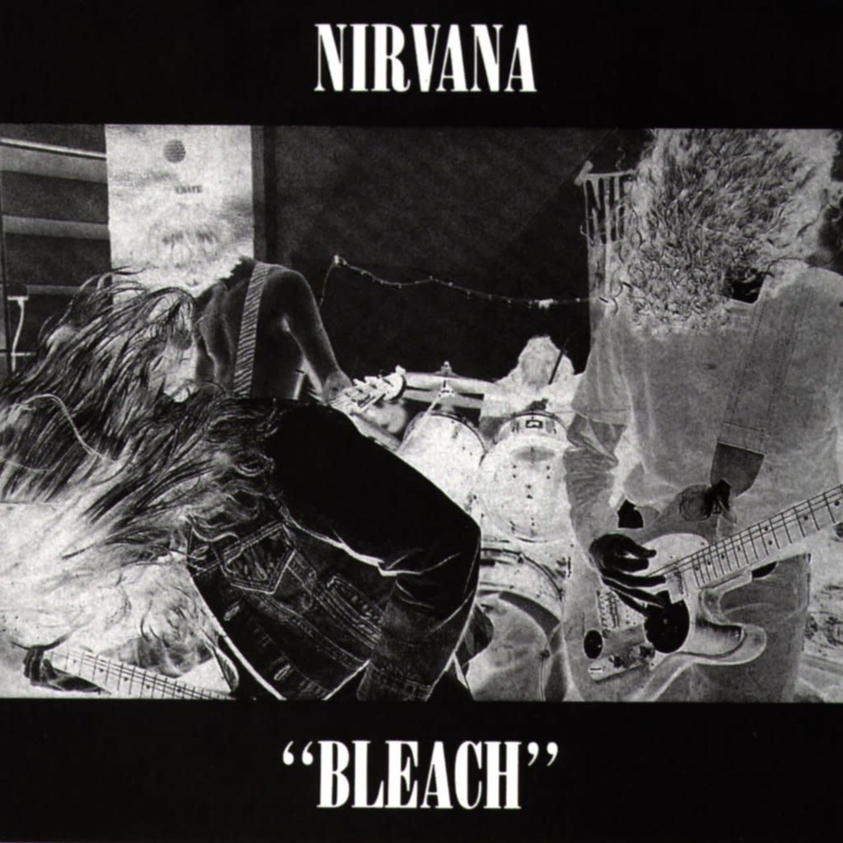 [New] Nirvana - Bleach (2LP, 20th Anniversary Edition)