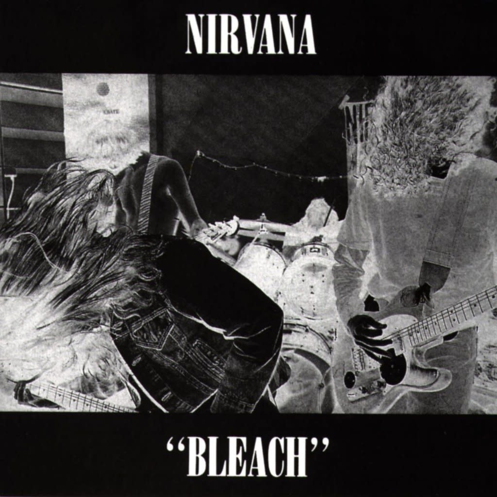 [New Vinyl] Nirvana - Bleach (2LP, 20th Anniversary Edition)