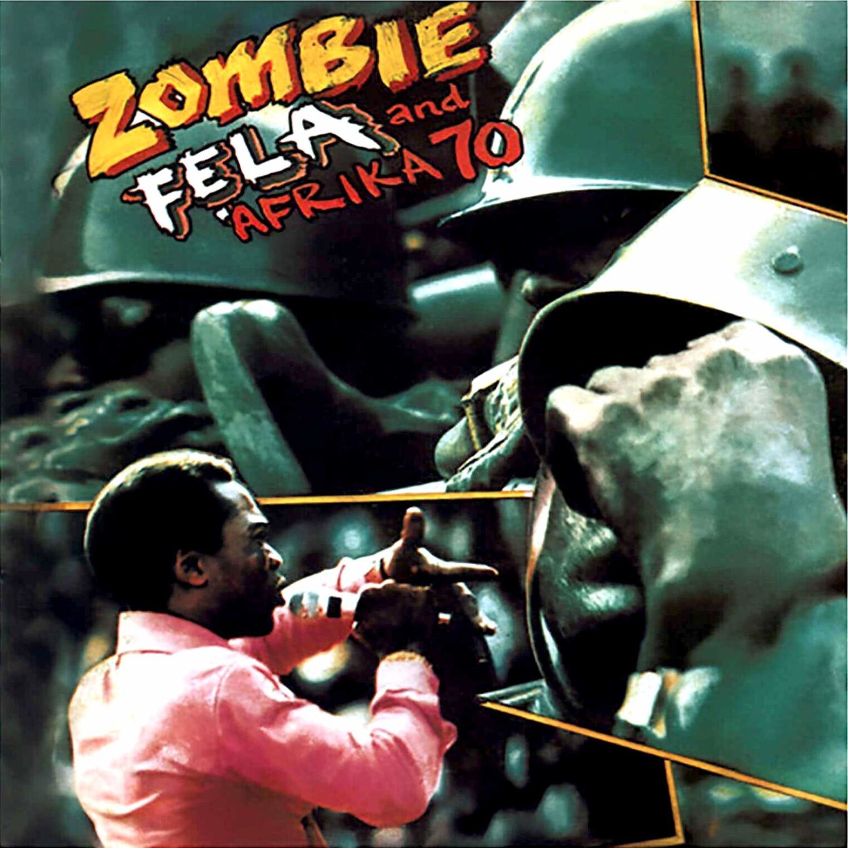 [New] Fela Kuti - Zombie