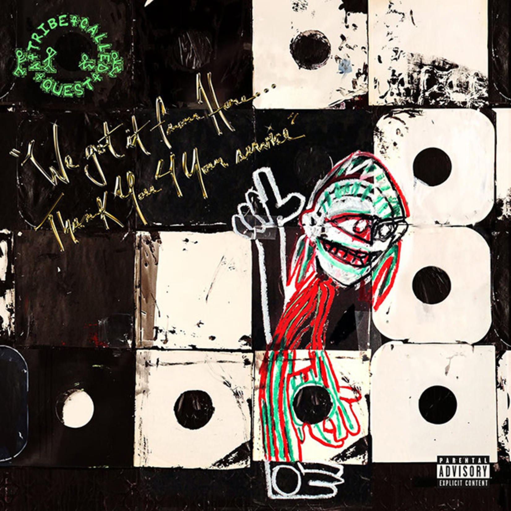 [New Vinyl] A Tribe Called Quest - We Got It From Here... Thank You 4 Your Service (2LP)