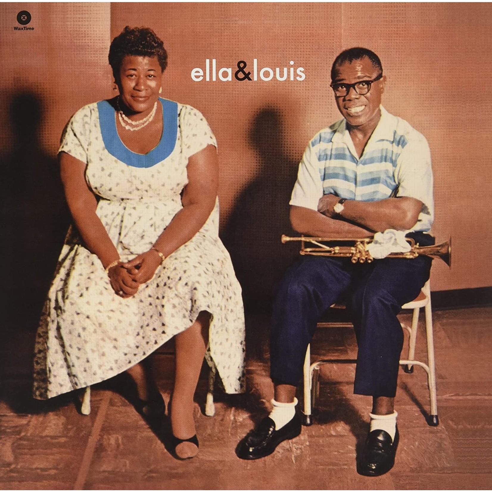 [New Vinyl] Ella Fitzgerald & Louis Armstrong - Ella & Louis