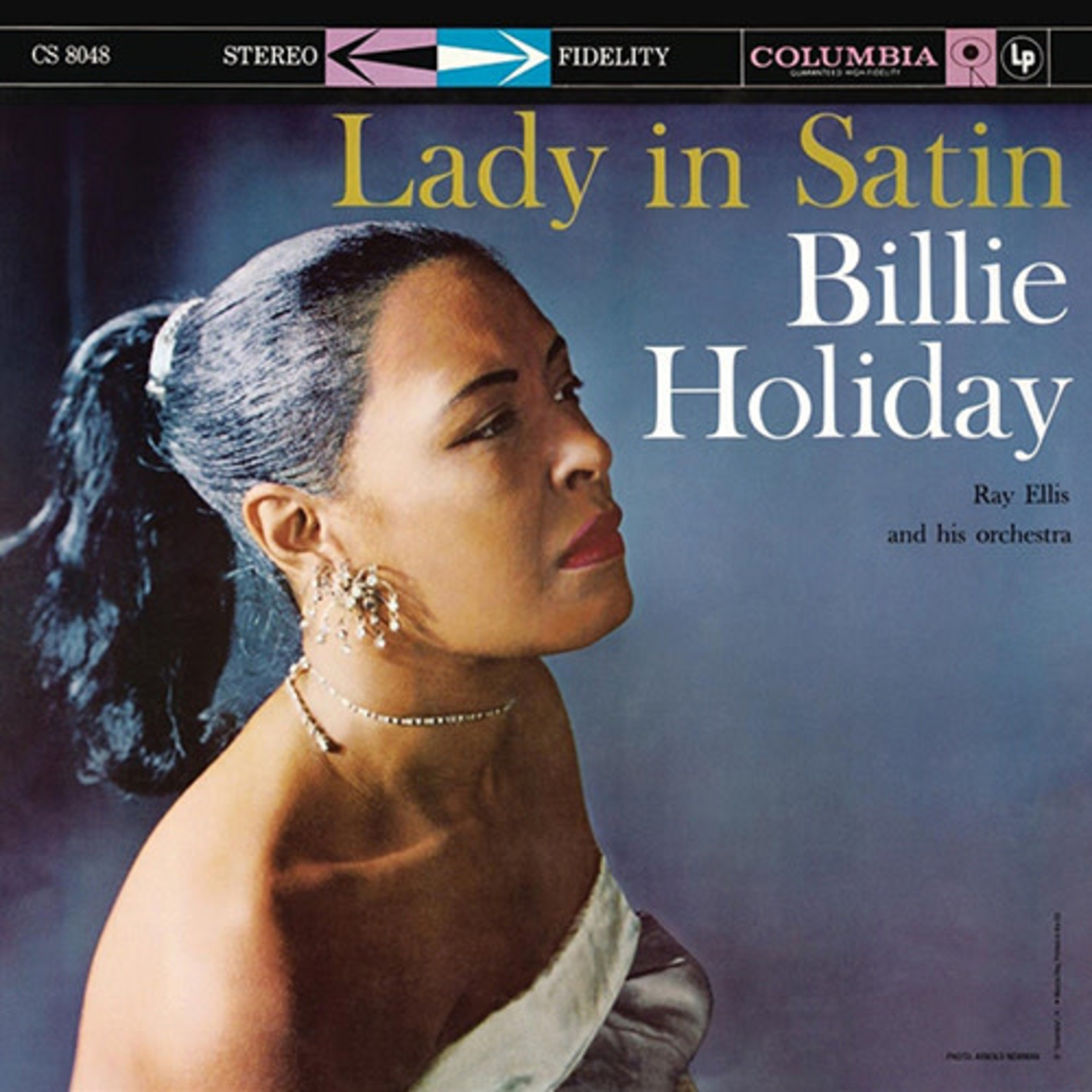 [New] Billie Holiday - Lady in Satin