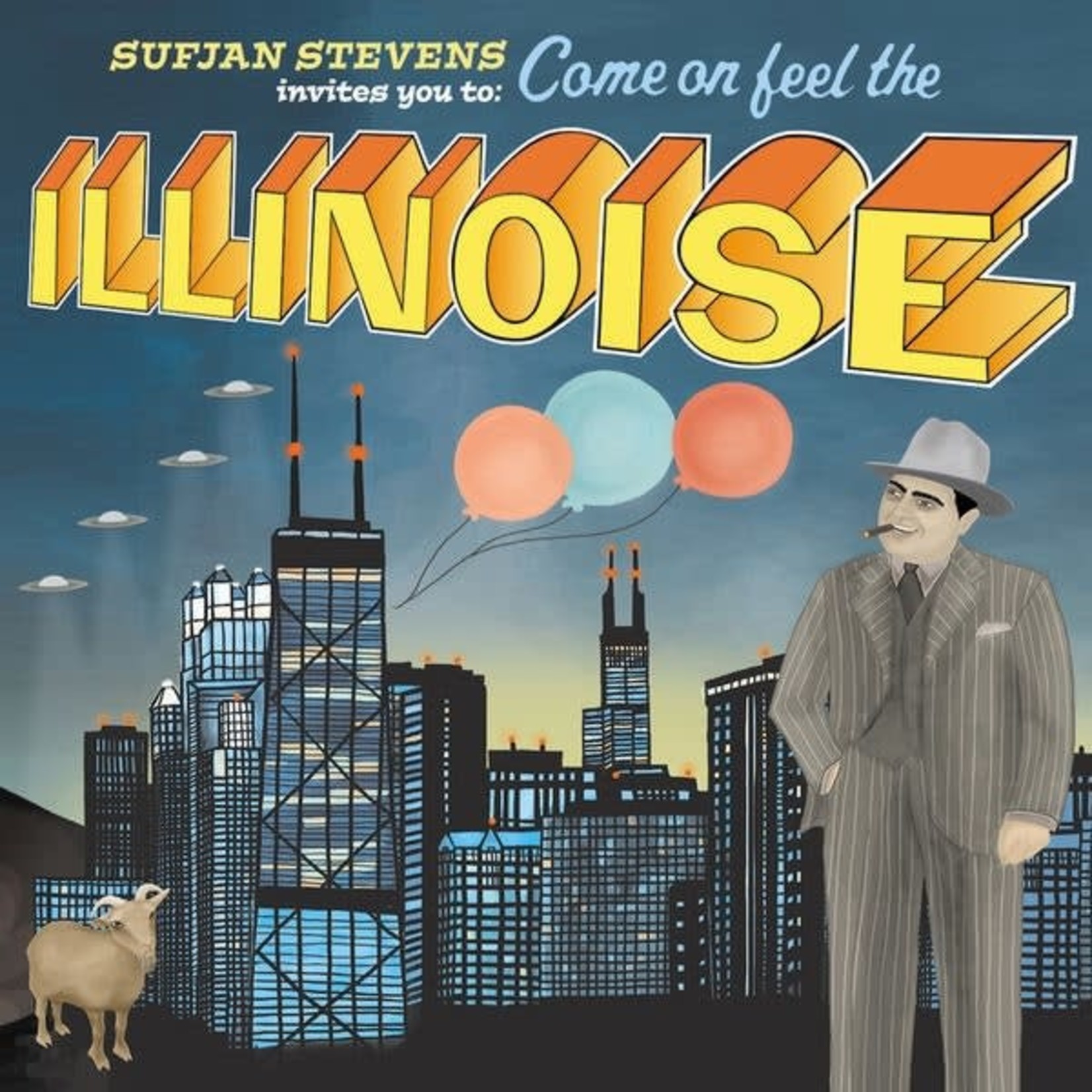 [New Vinyl] Sufjan Stevens - Illinois (2LP)