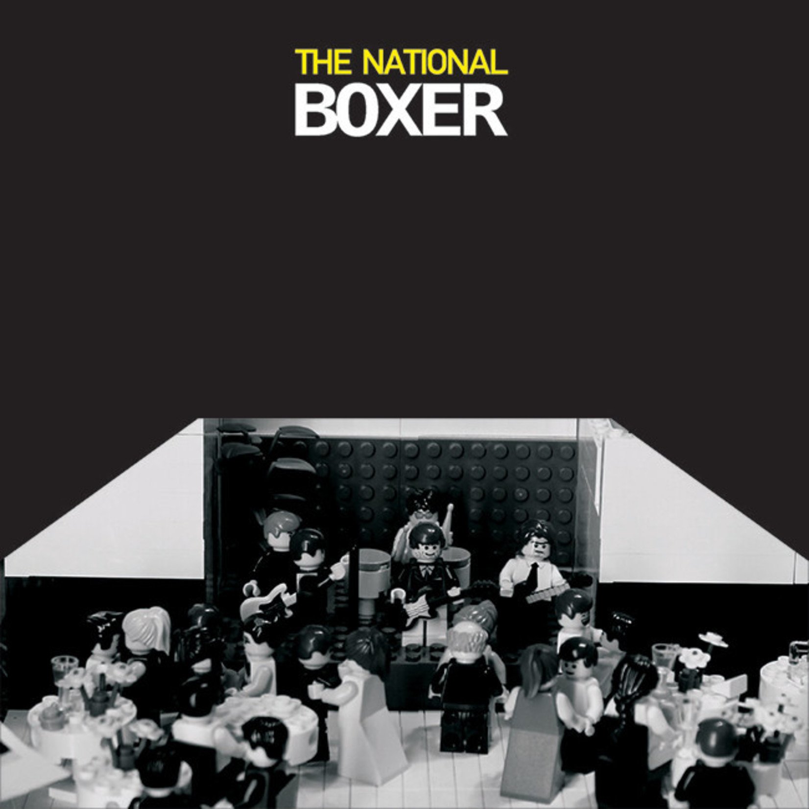 National: Boxer (yellow - Kops Records