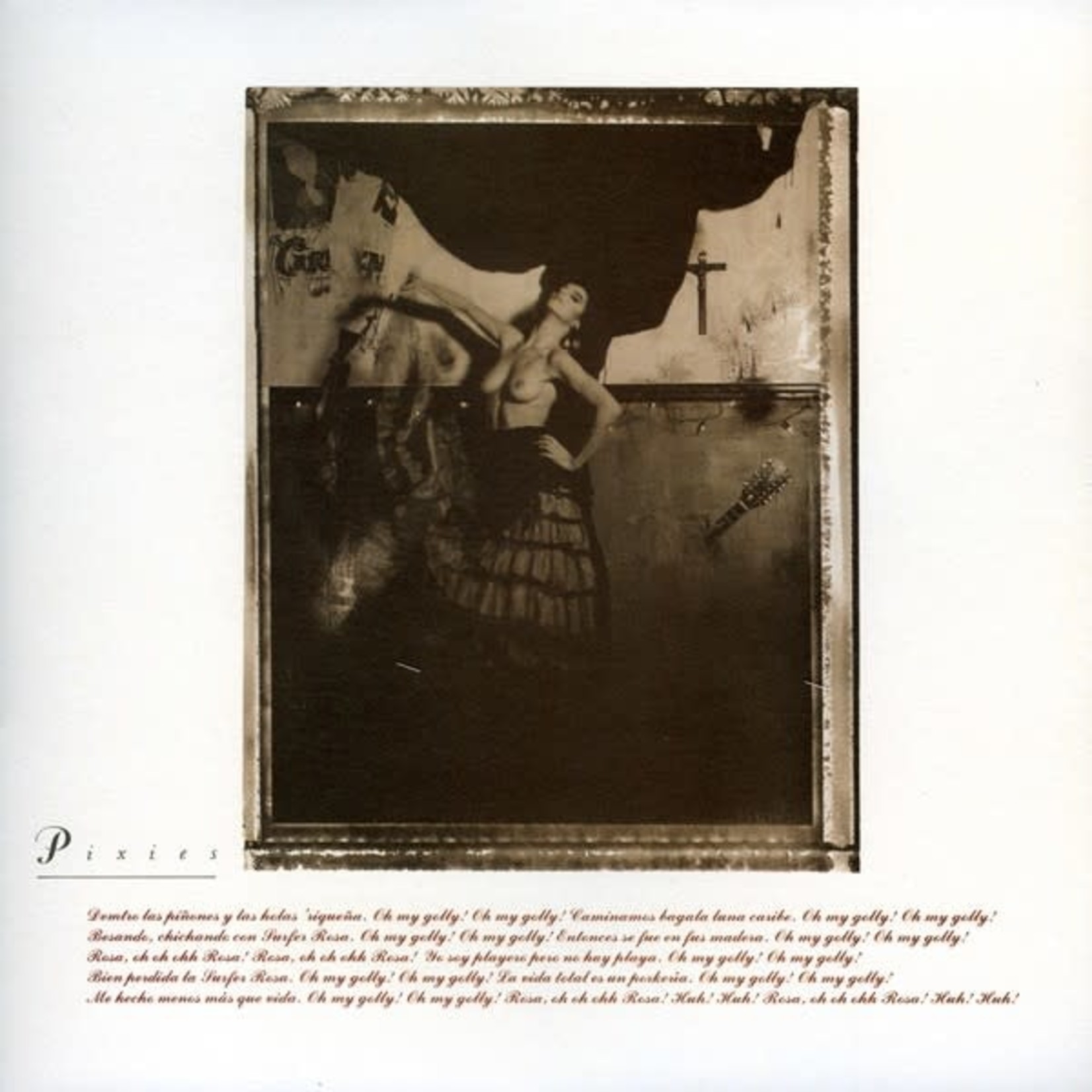 [New] Pixies - Surfer Rosa