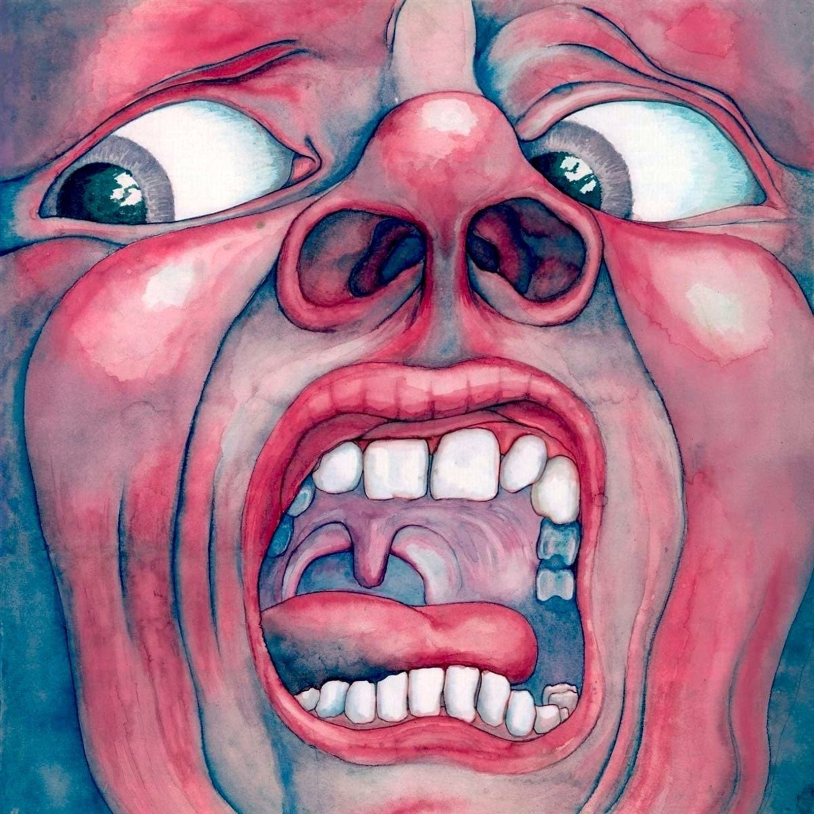 [New Vinyl] King Crimson - In the Court of the Crimson King (200g vinyl)