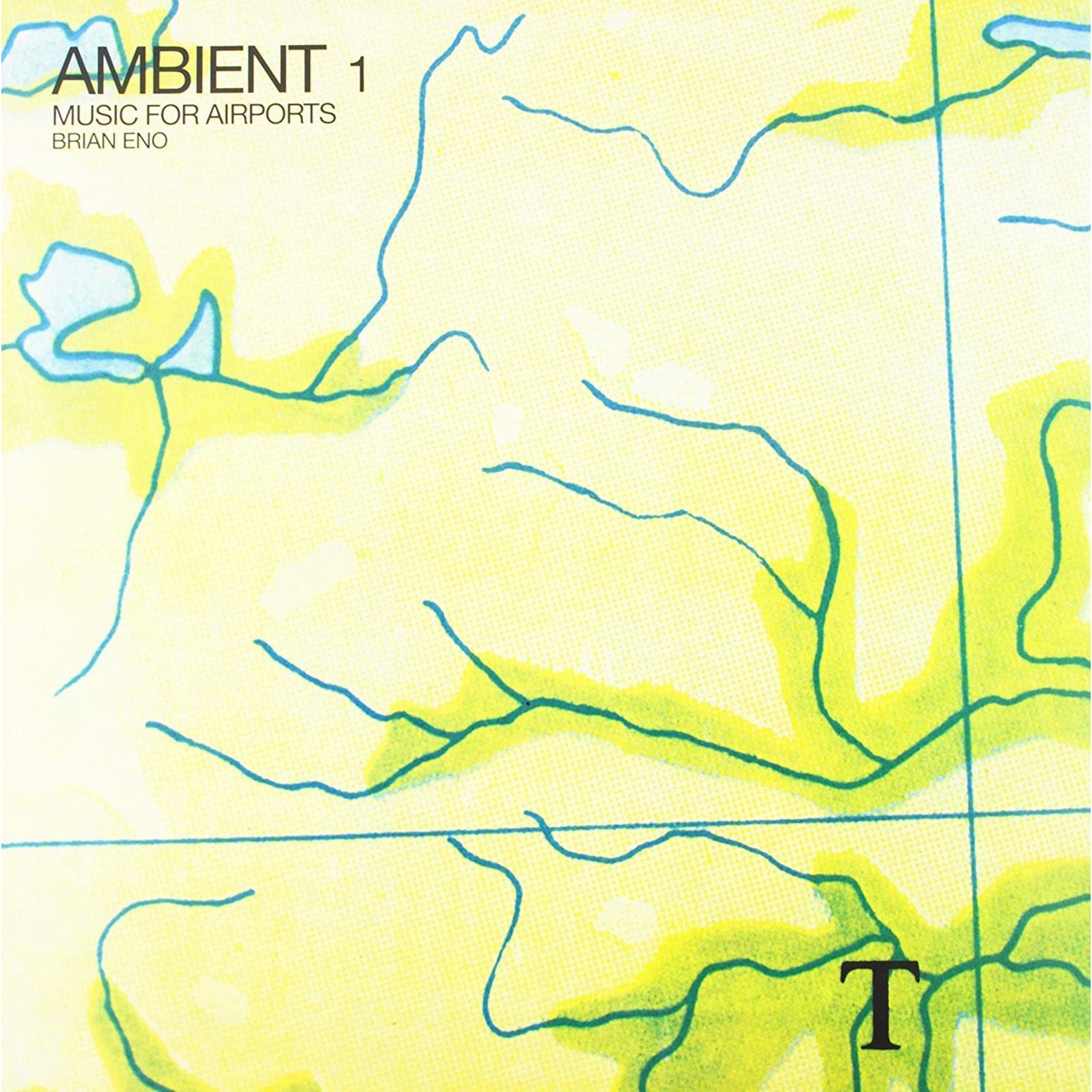 [New Vinyl] Brian Eno - Ambient 1: Music For Airports