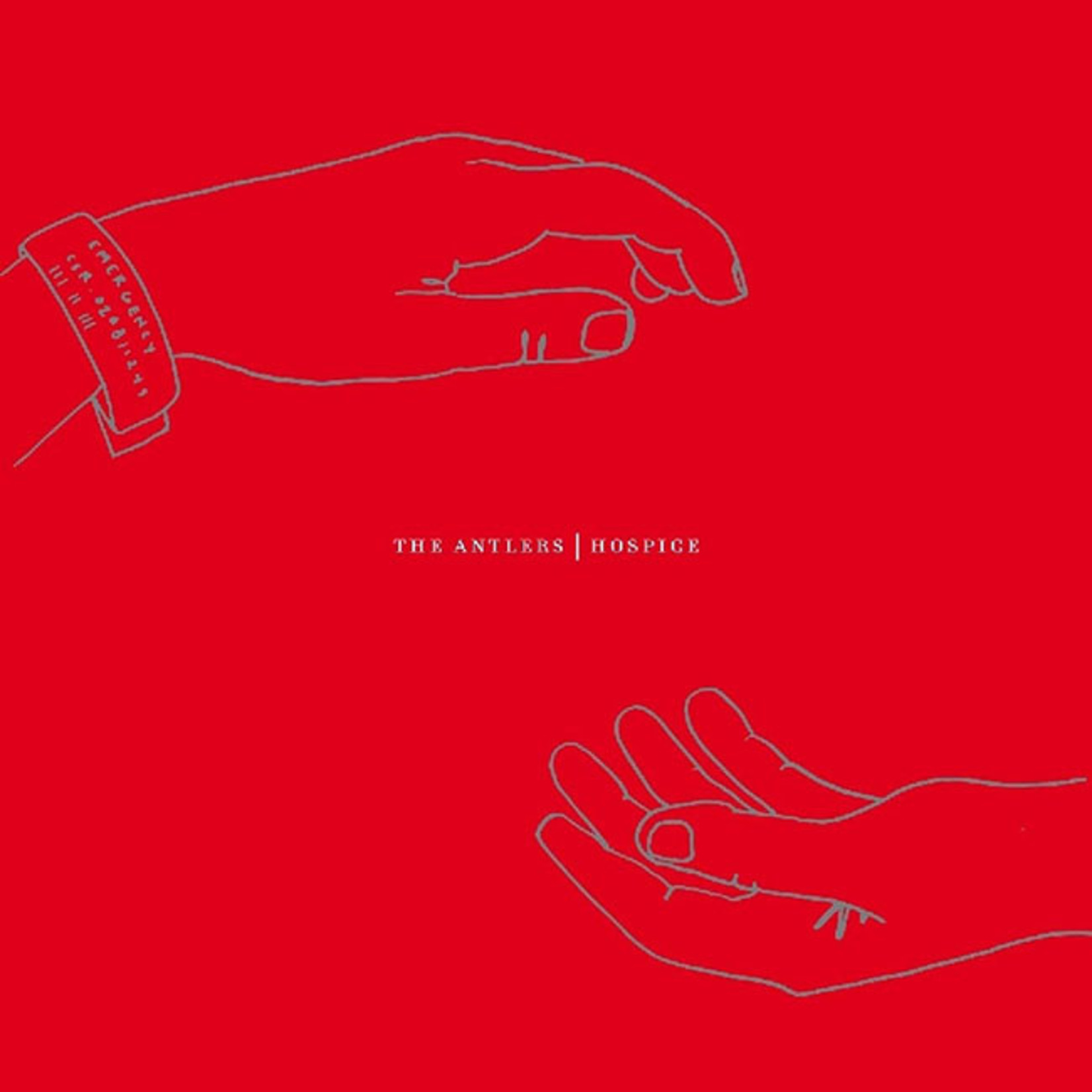 [New] Antlers - Hospice (2LP, 10th Anniversary Edition, white vinyl)