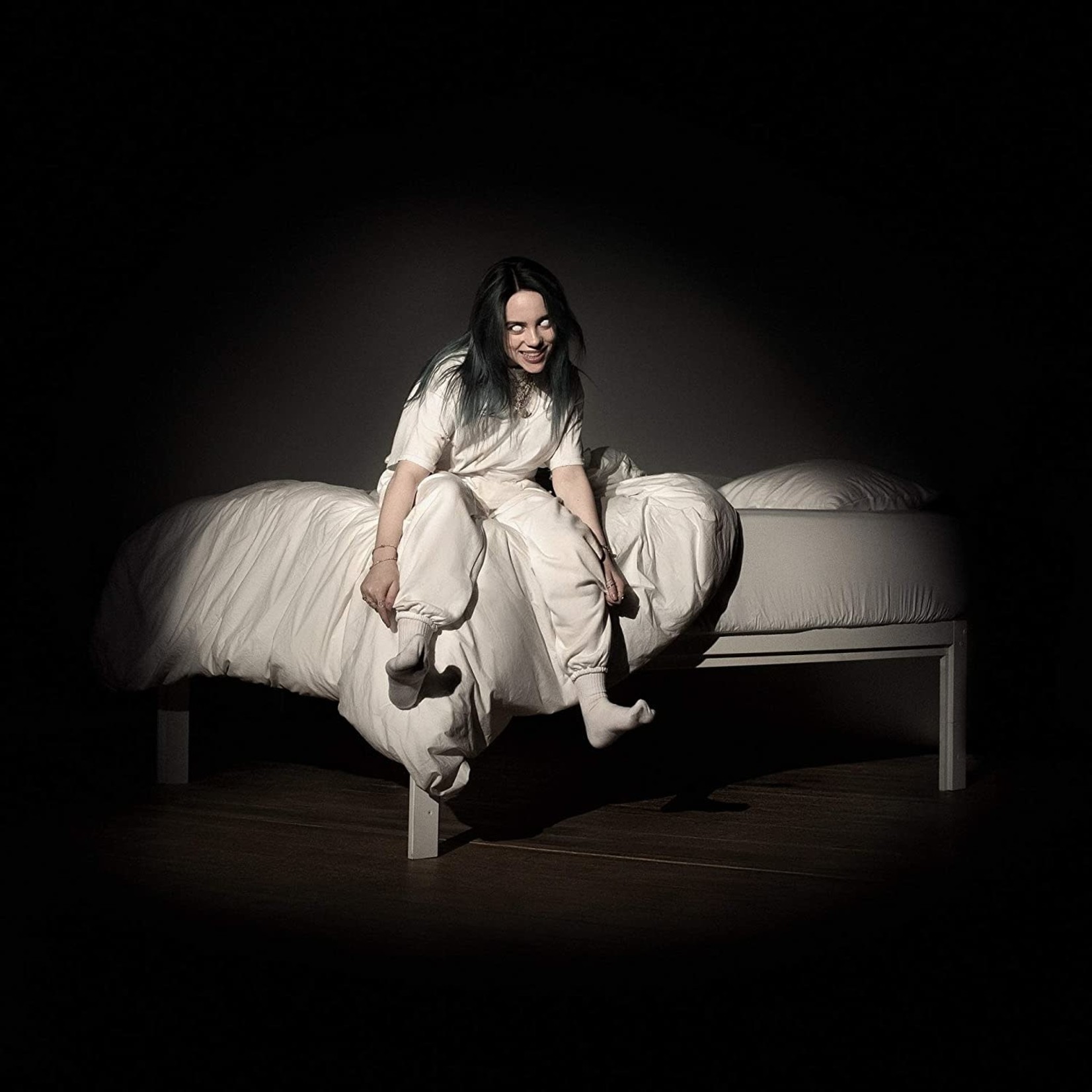 [Pop Girl] Billie Eilish - When We All Fall Asleep, Where Do We Go? (coloured vinyl)
