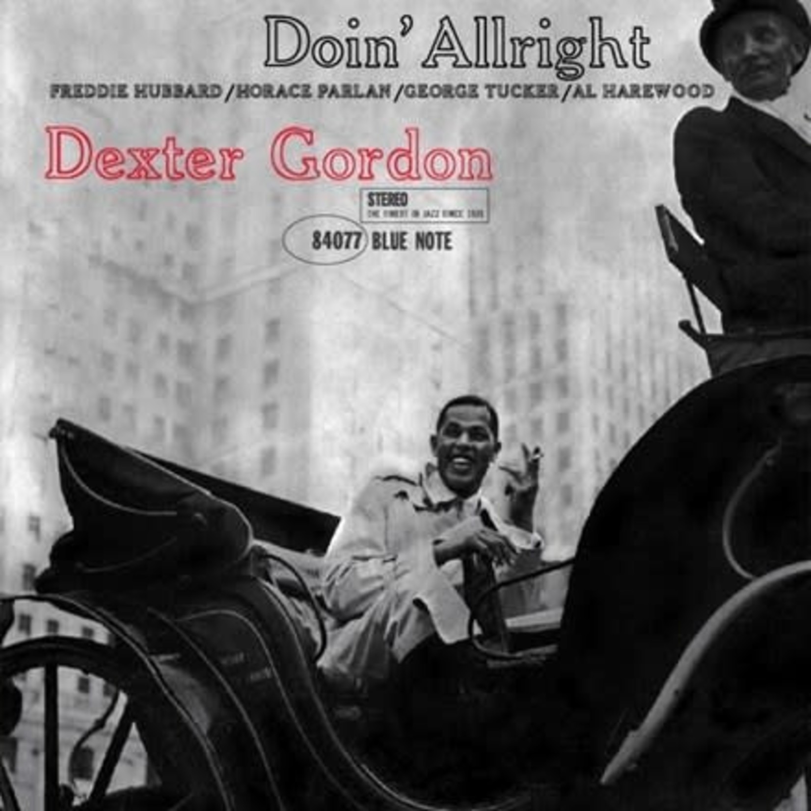 [New] Dexter Gordon - Doin' Allright (Blue Note 80 series)