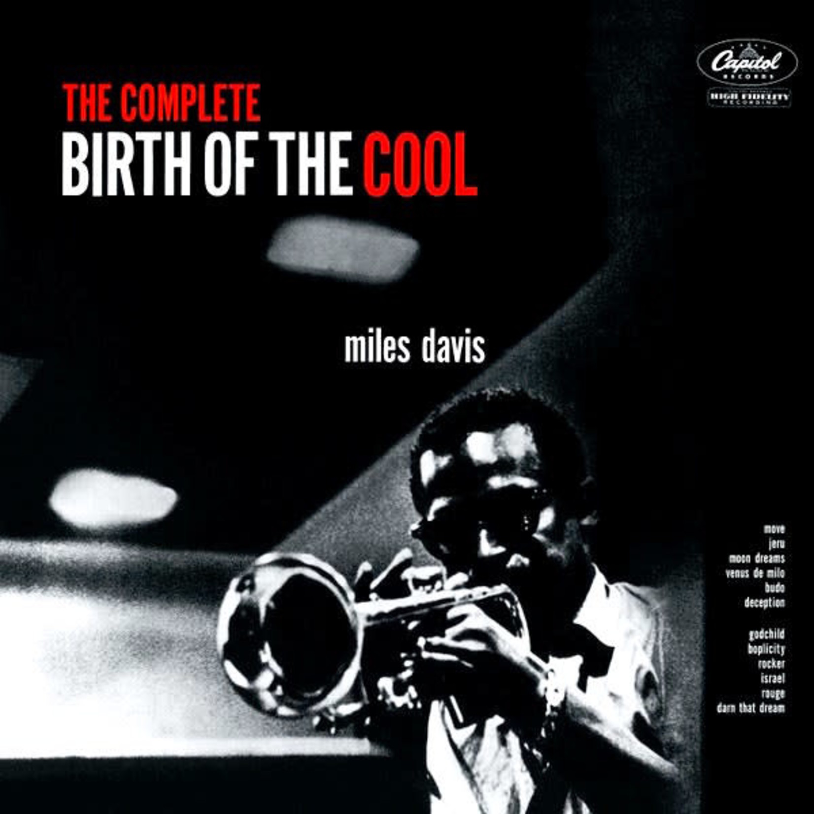[New] Miles Davis - The Complete Birth of the Cool (2LP, mono mix)