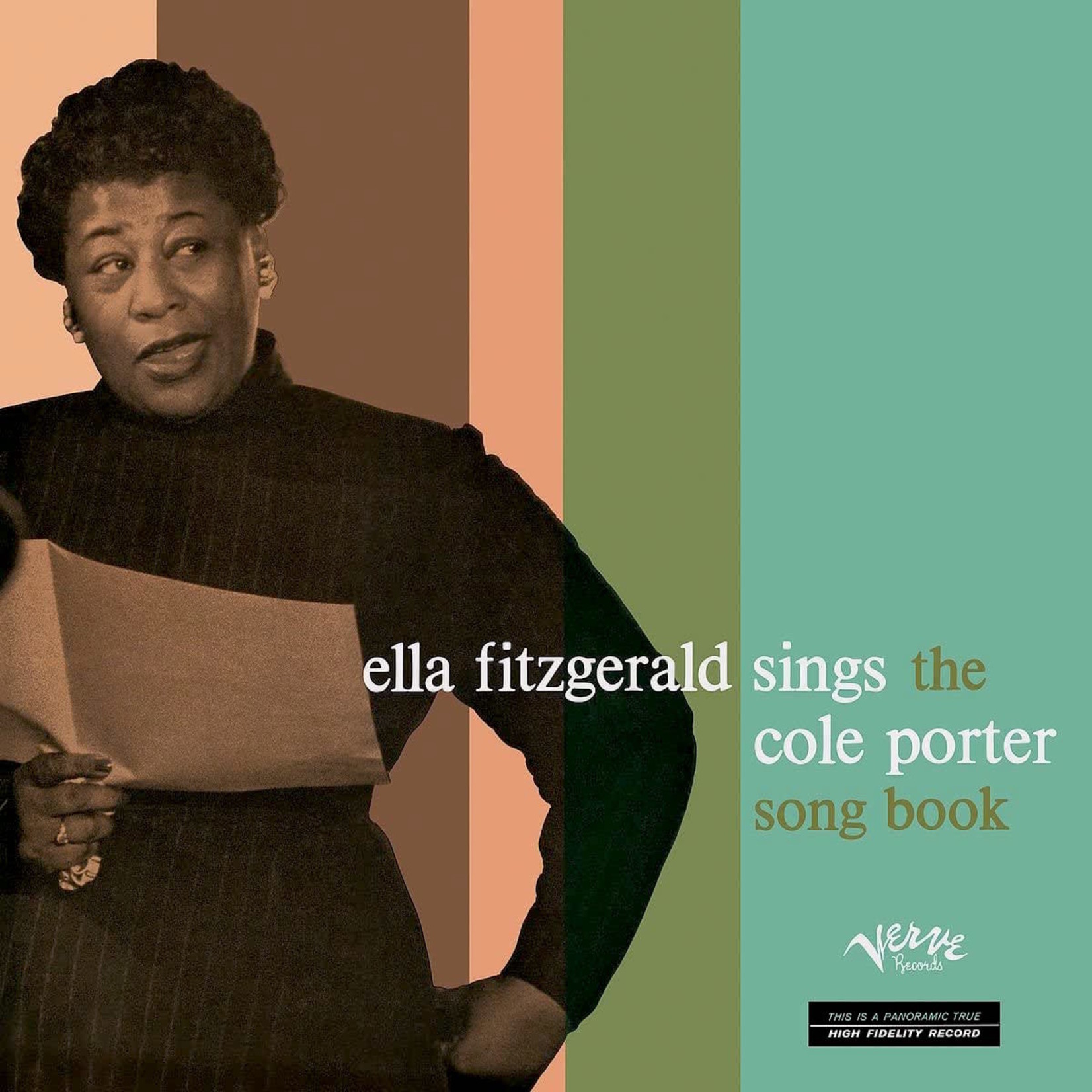 [New Vinyl] Ella Fitzgerald - Sings the Cole Porter Songsbooks (Vital Vinyl Series)