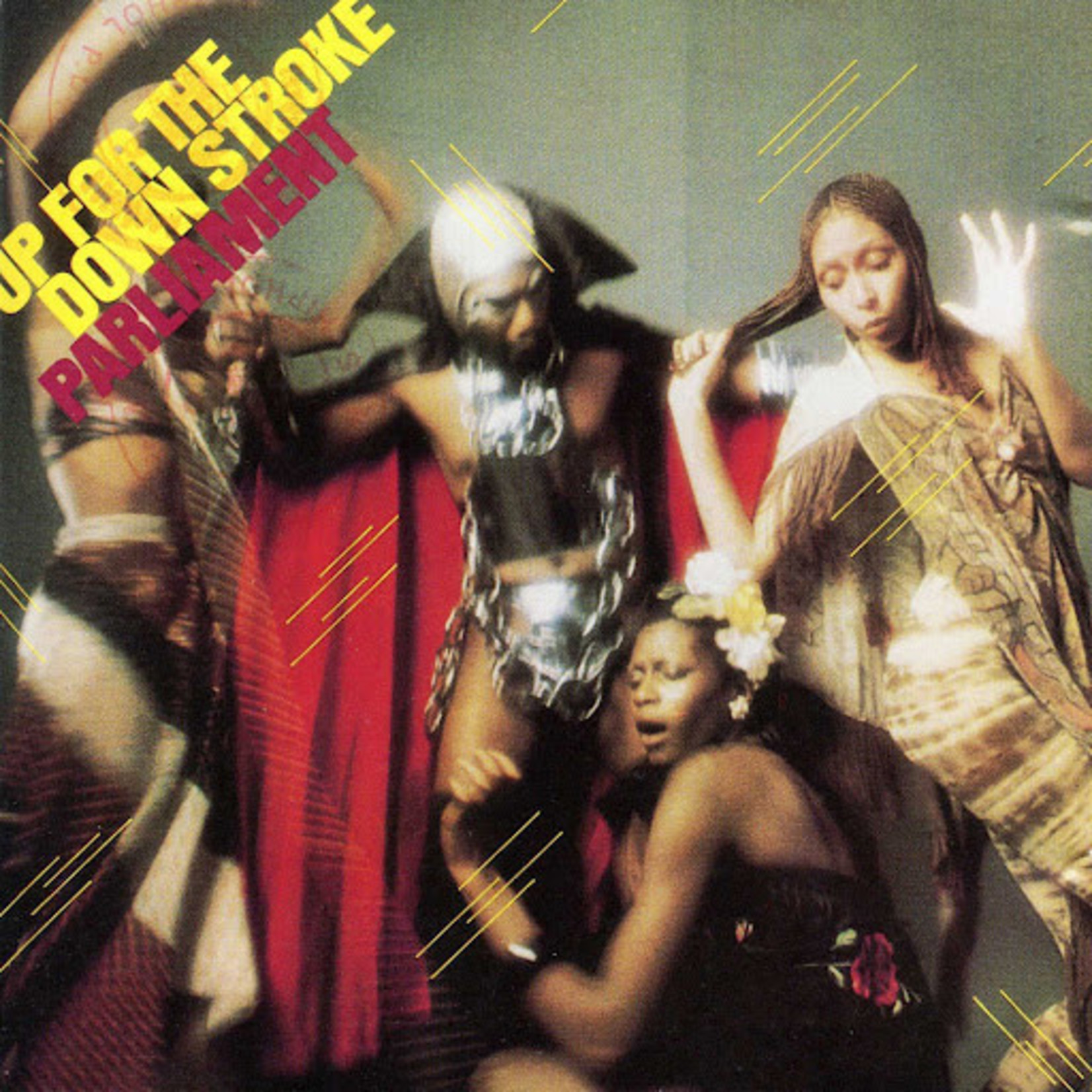 [New Vinyl] Parliament - Up for the Down Stroke