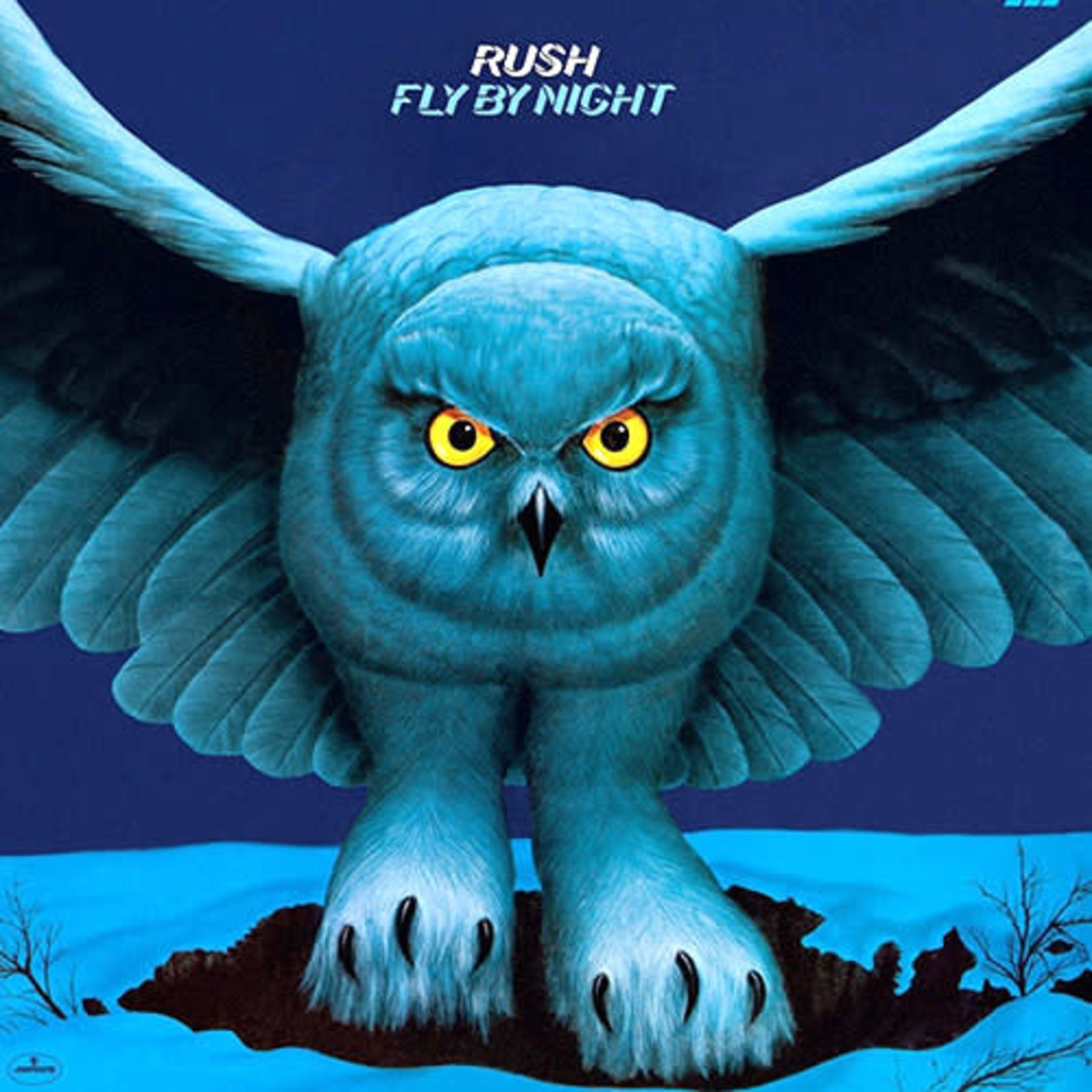 [New Vinyl] Rush - Fly By Night