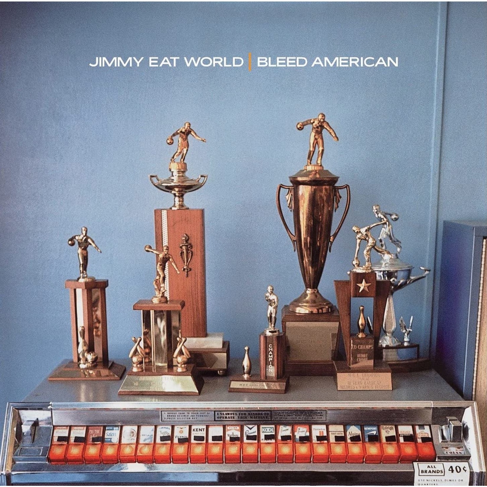 [New Vinyl] Jimmy Eat World - Bleed American