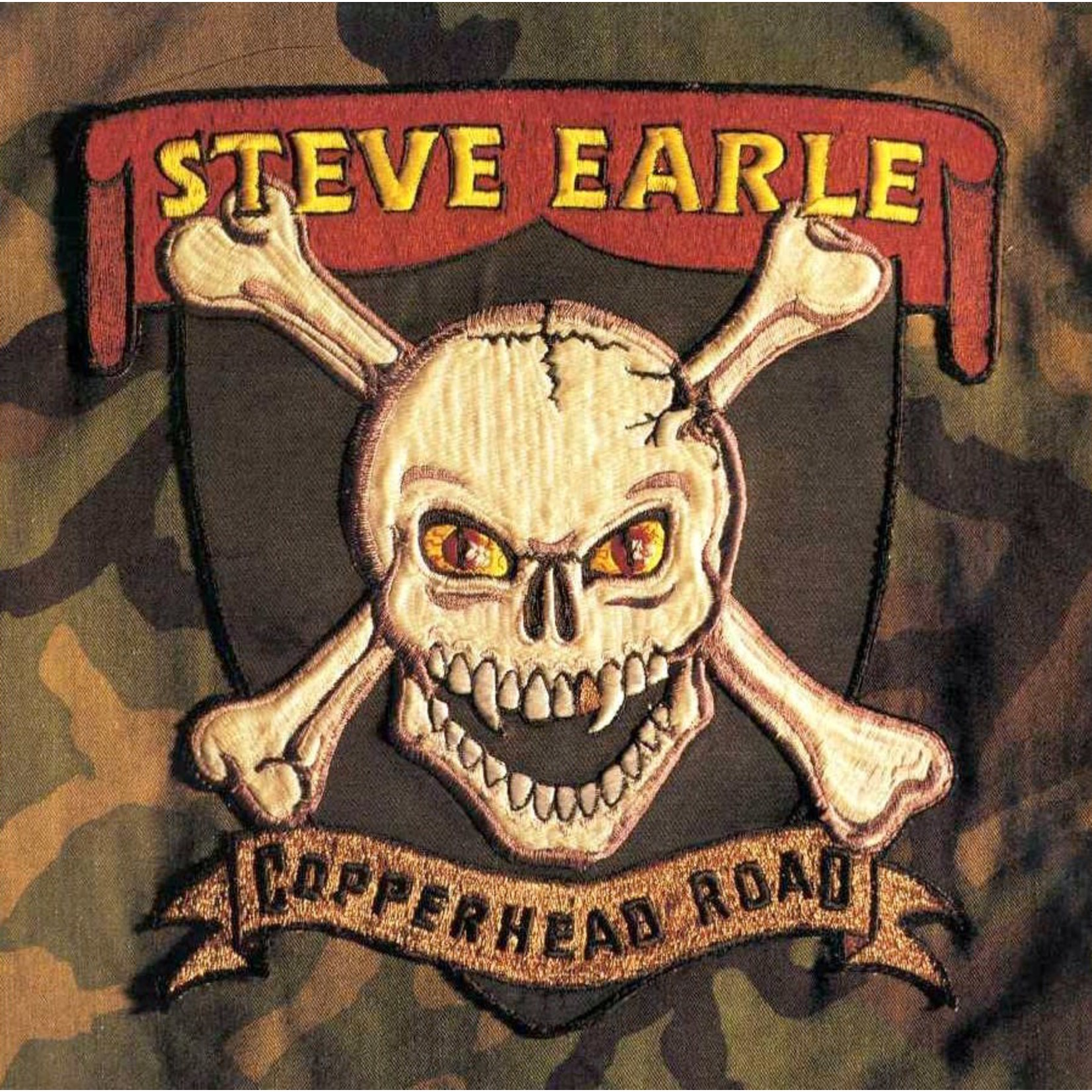 [New Vinyl] Steve Earle - Copperhead Road