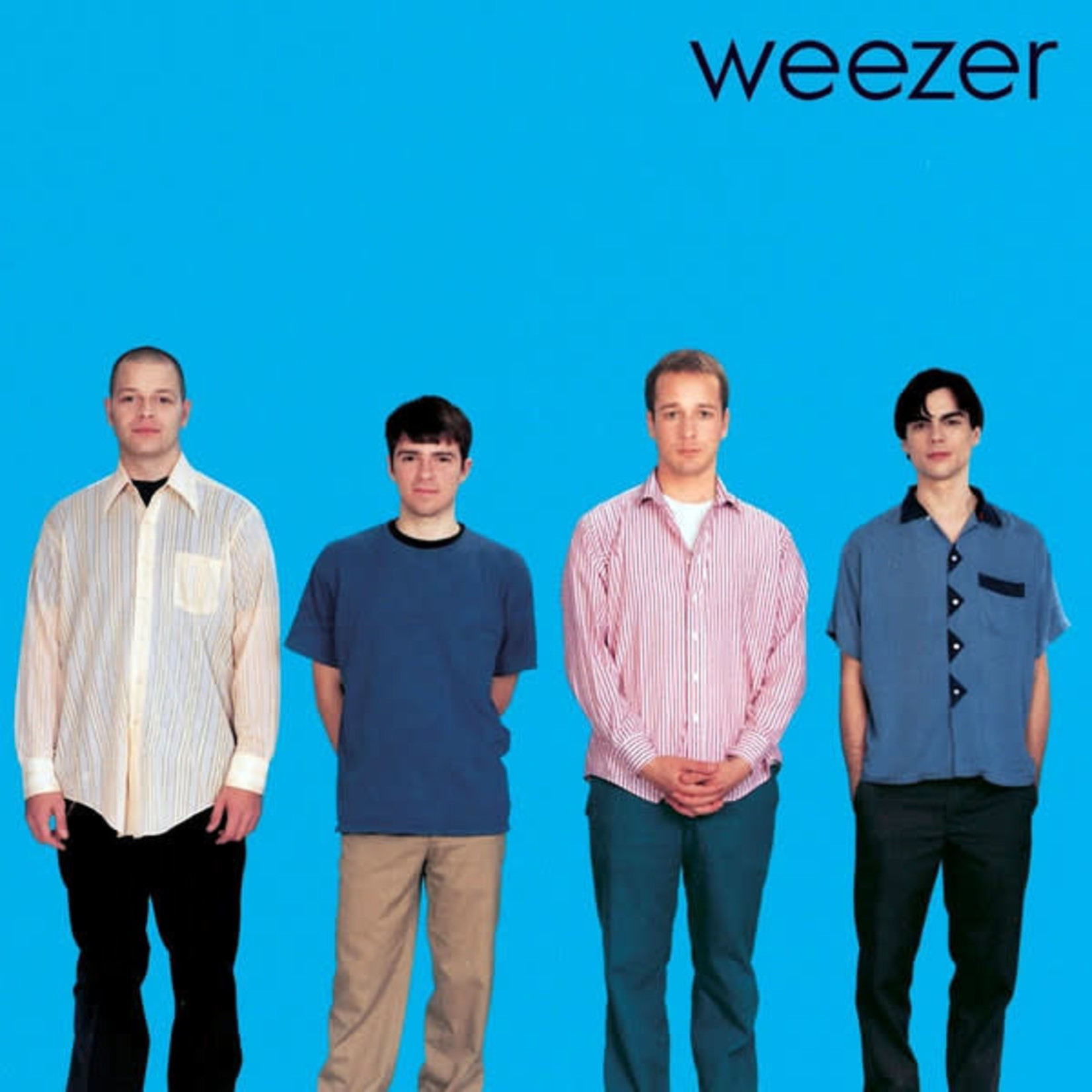 [New Vinyl] Weezer - self-titled (blue album)