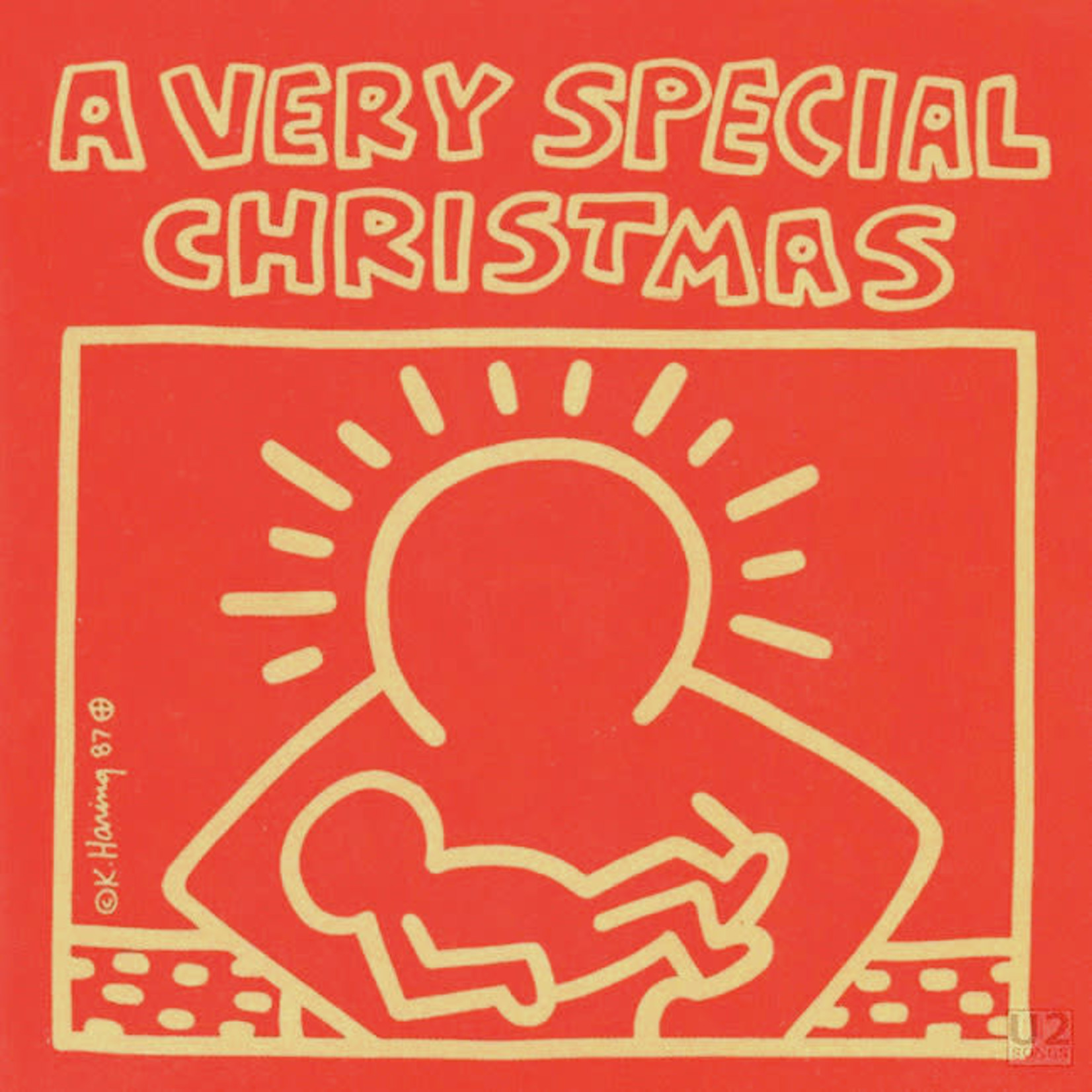 [New Vinyl] Various Artists - A Very Special Christmas (Keith Haring cover)