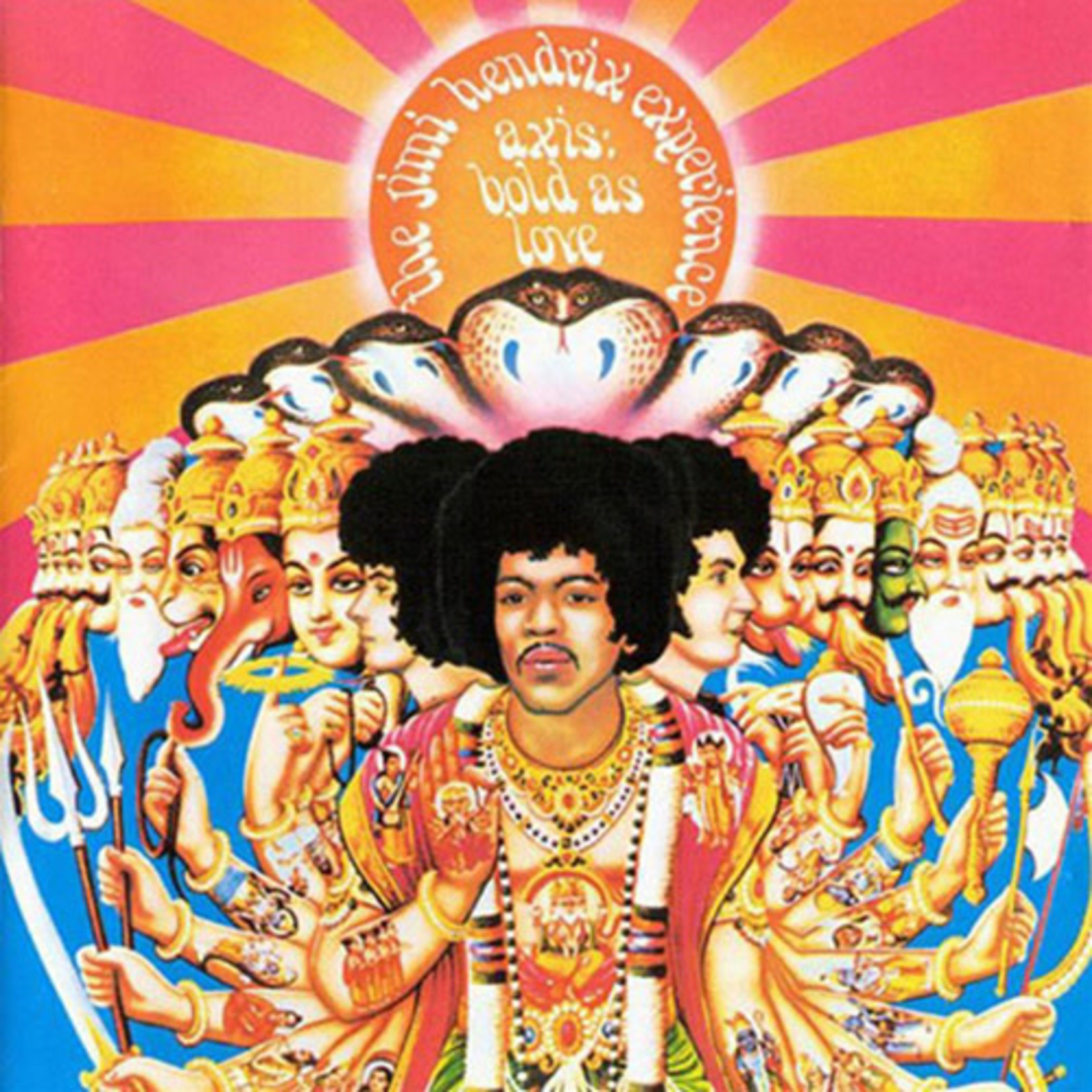 [New Vinyl] Jimi Hendrix - Axis: Bold As Love