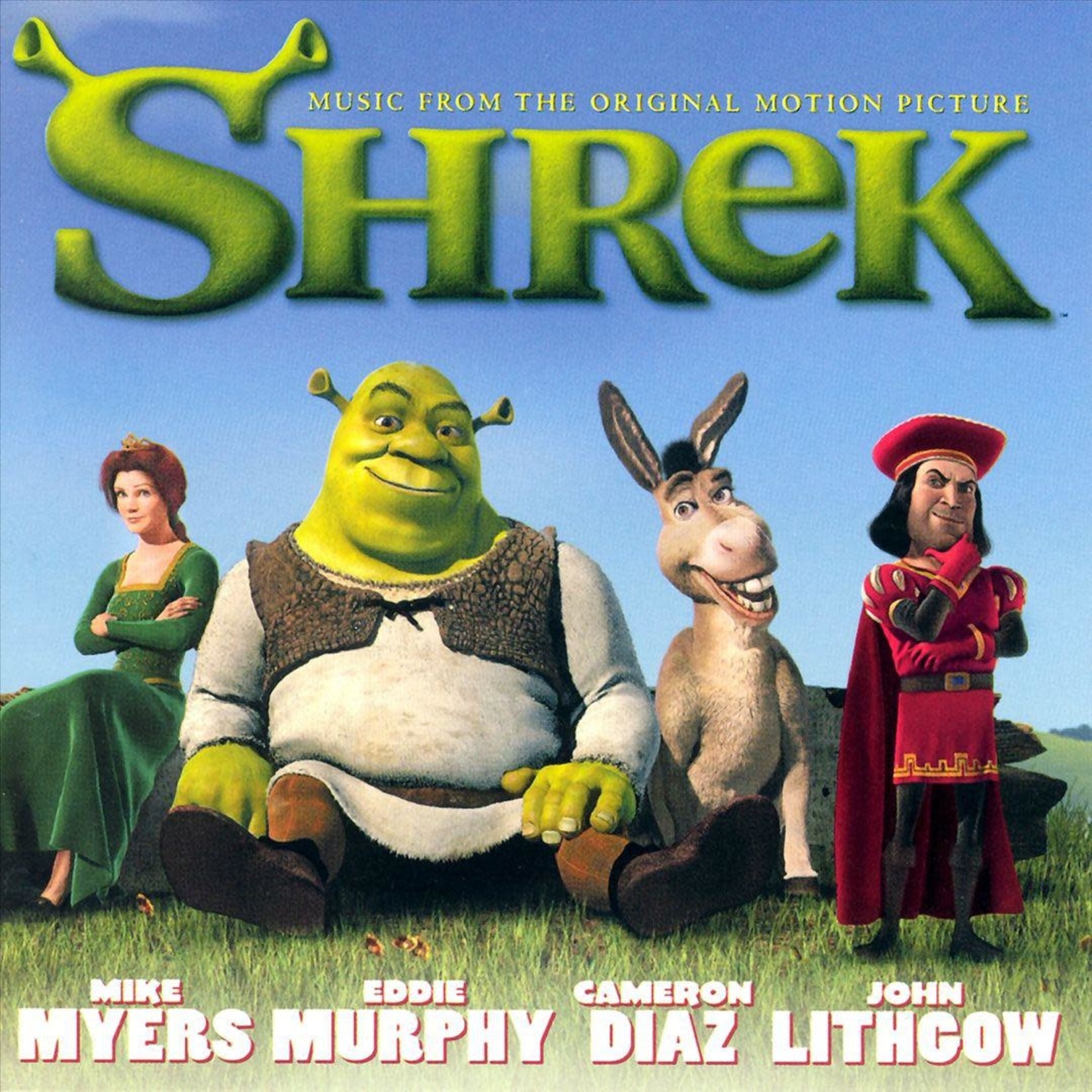 [New] Various Artists - Shrek (soundtrack)