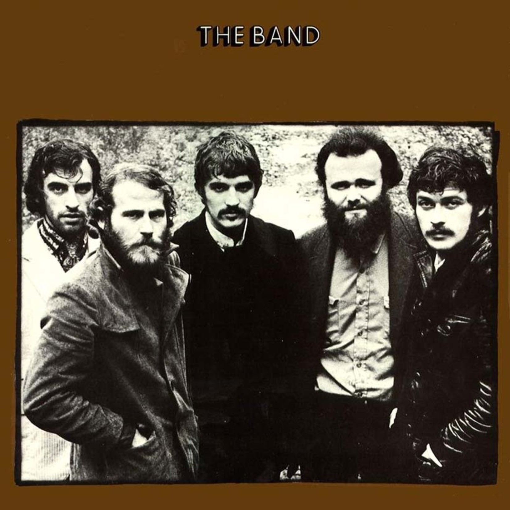 [New Vinyl] The Band - self-titled