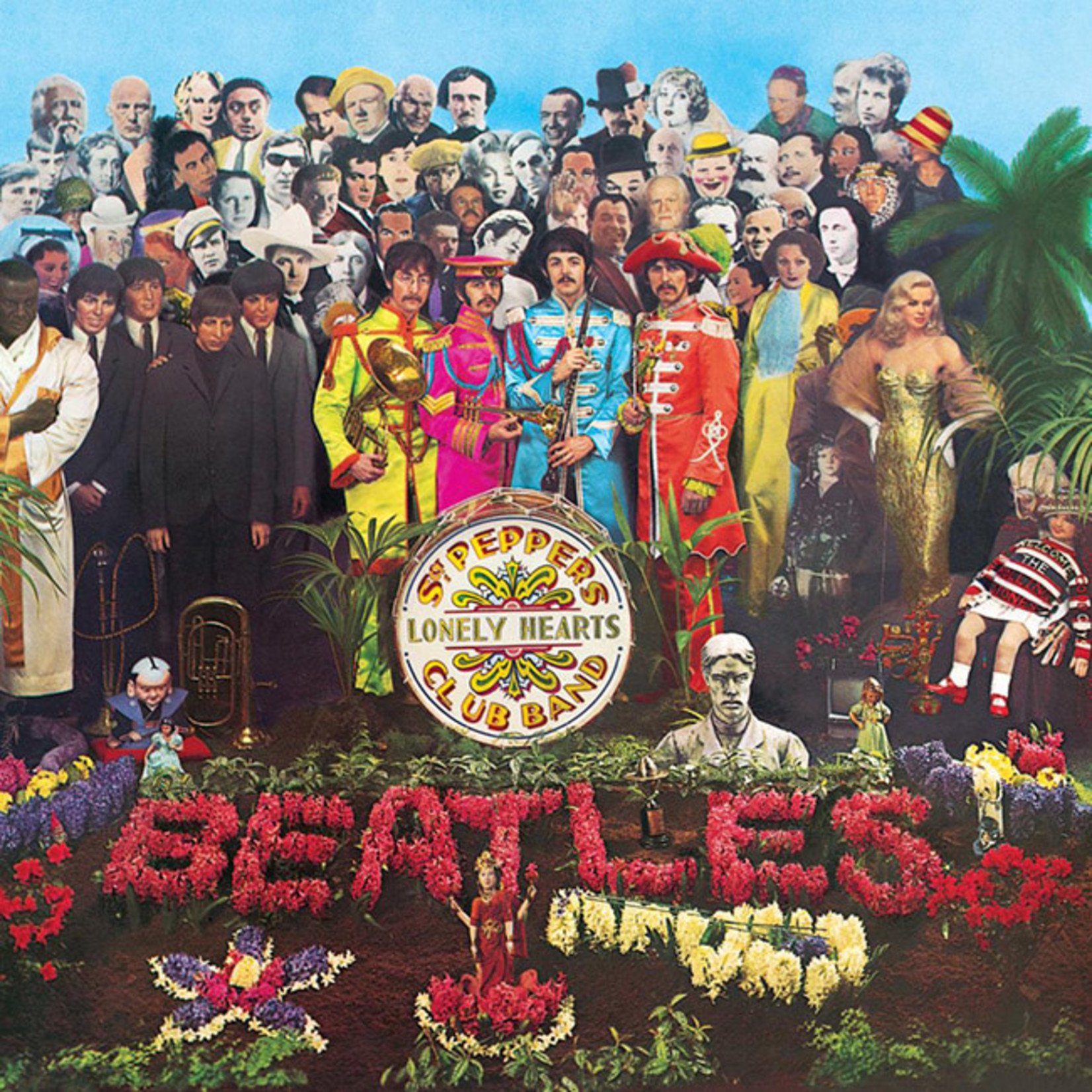 [New] Beatles - Sgt. Pepper's Lonely Hearts Club Band (stereo mix)