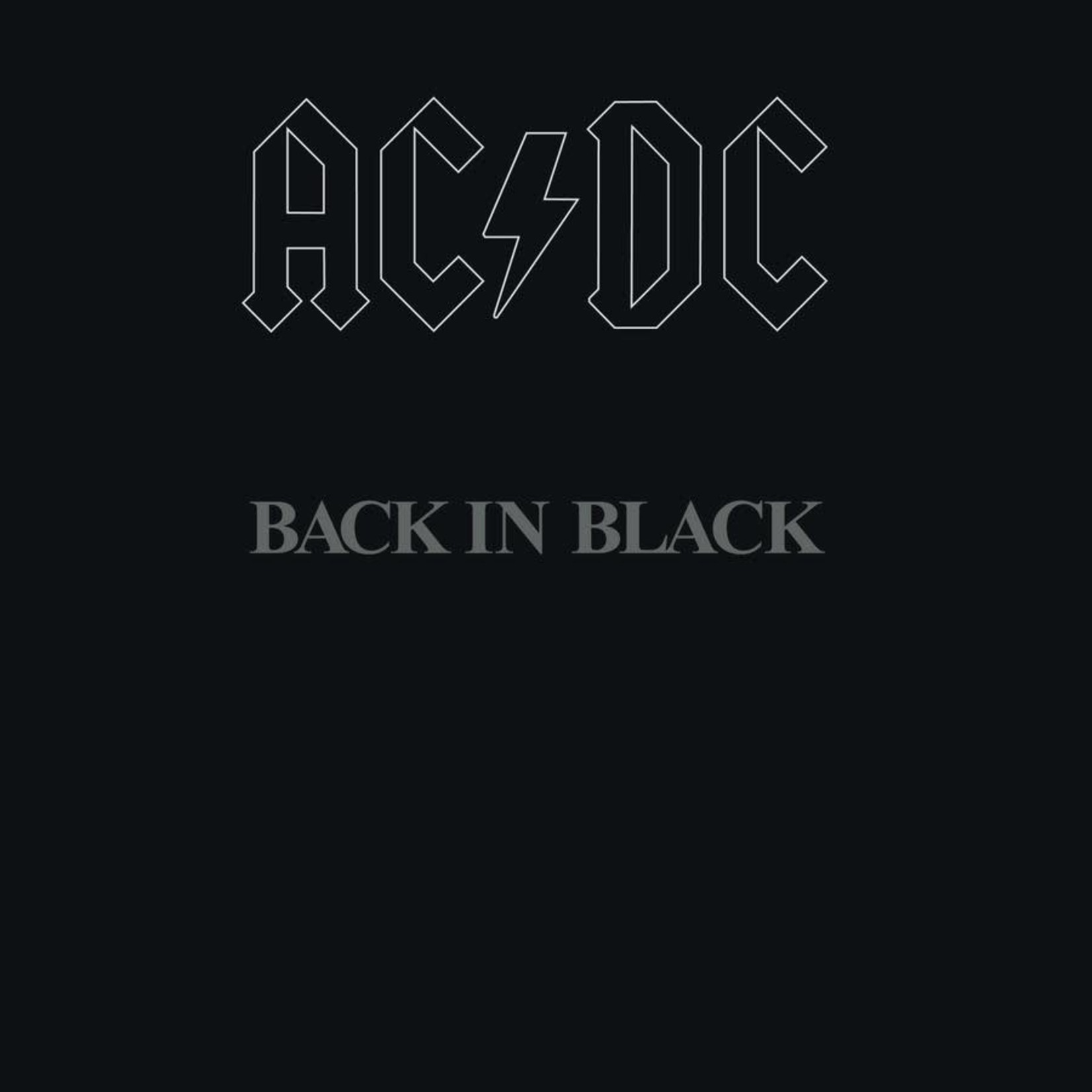 [New Vinyl] AC/DC - Back in Black