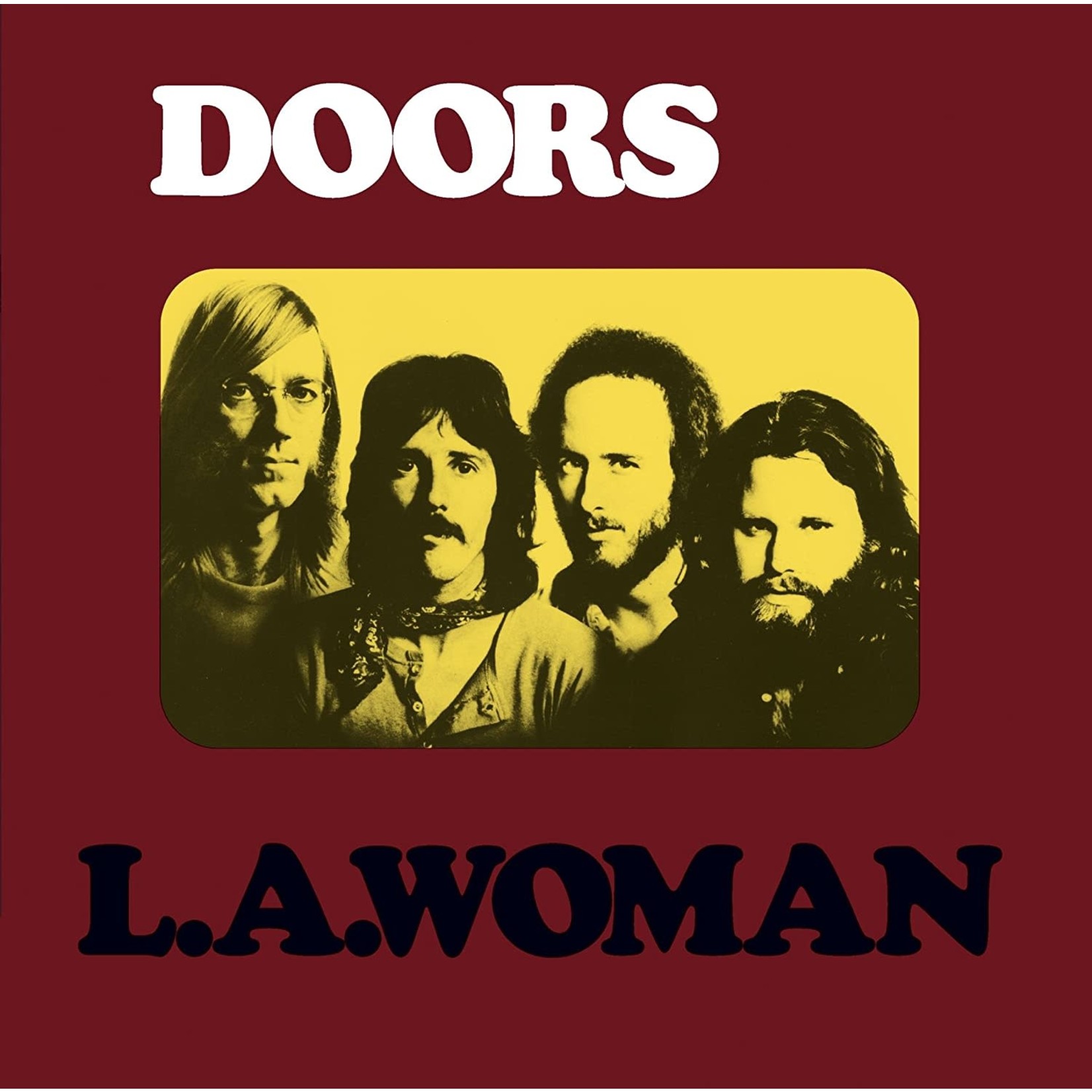 [New Vinyl] Doors - L.A. Woman (EU, Bernie Grundman)