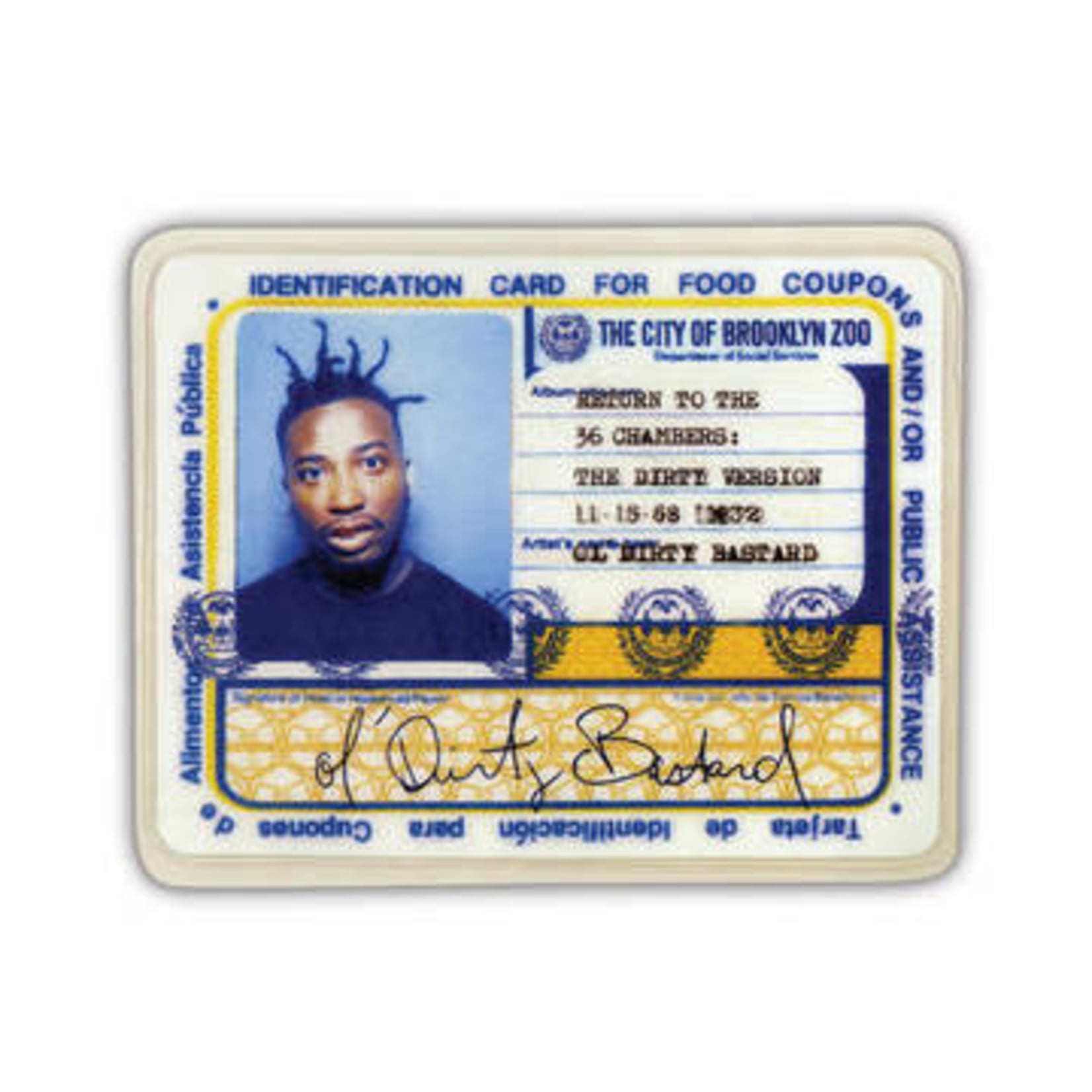 [New Vinyl] Ol' Dirty Bastard - Return to the 36 Chambers (2LP)