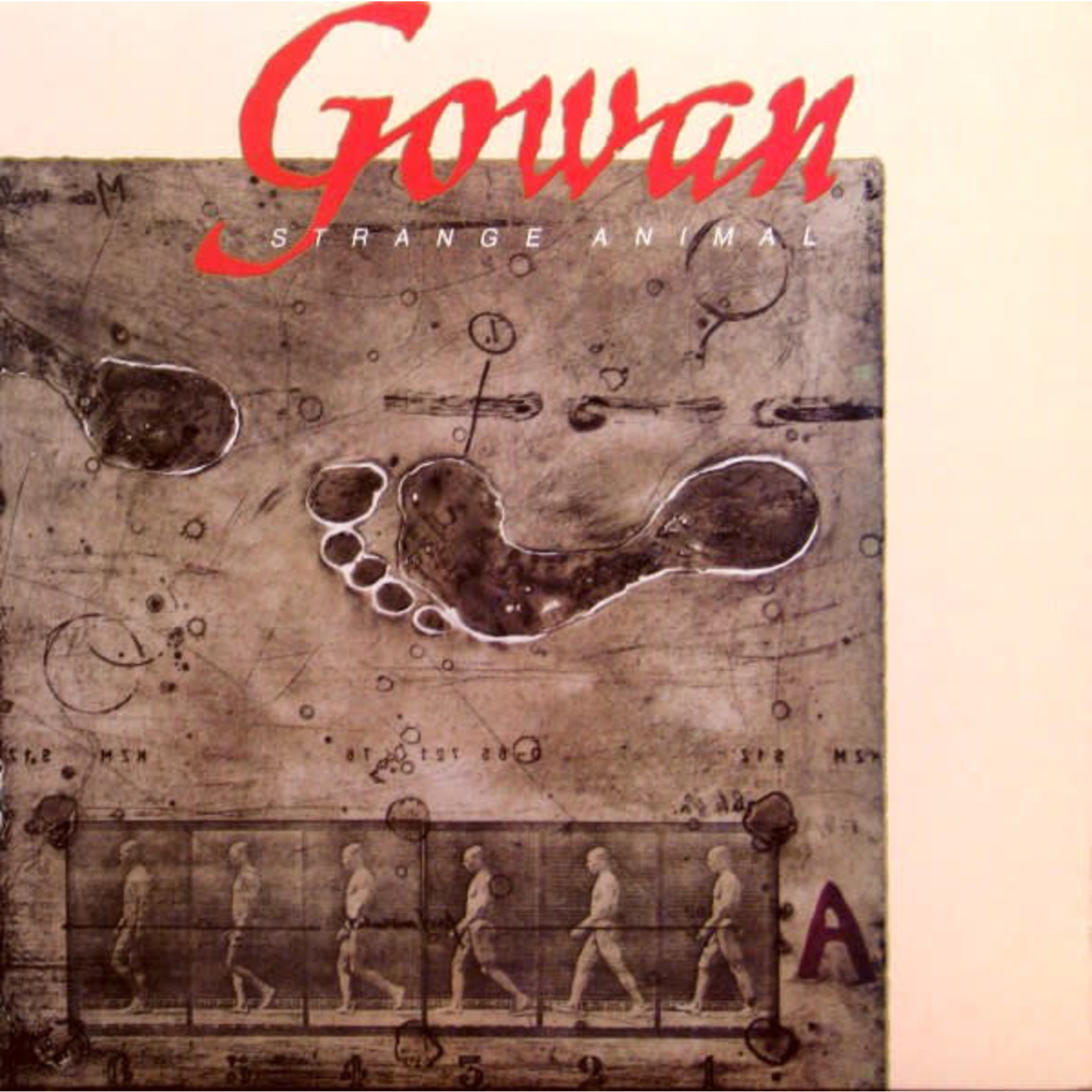 [Vintage Vinyl] Gowan - Strange Animal