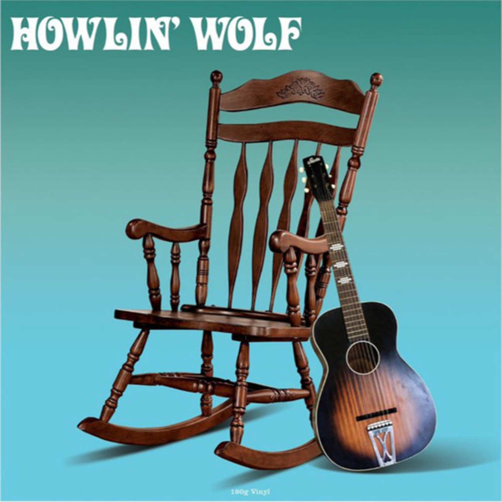 [New] Howlin' Wolf - self-titled (the rocking chair album)