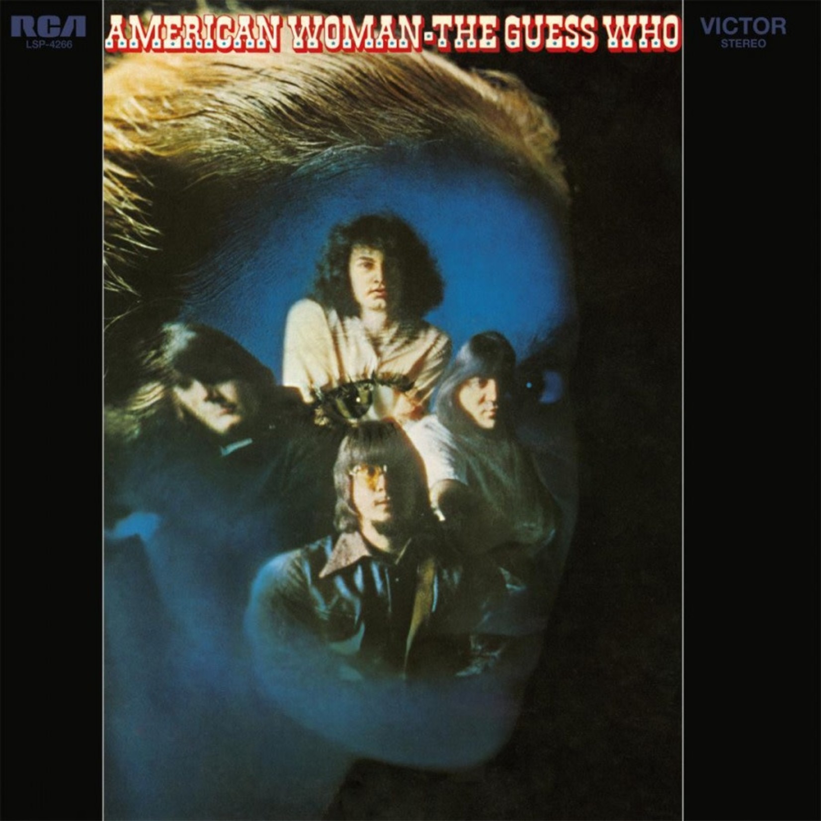 [New] Guess Who - American Woman (50th Anniversary Ed., blue vinyl)