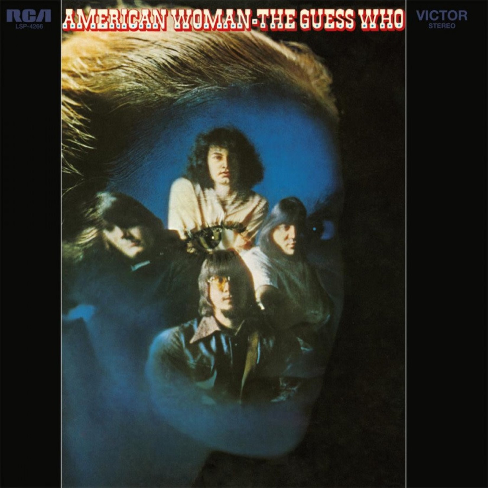 [New] Guess Who - American Woman (50th Anniversary Edition, blue vinyl)