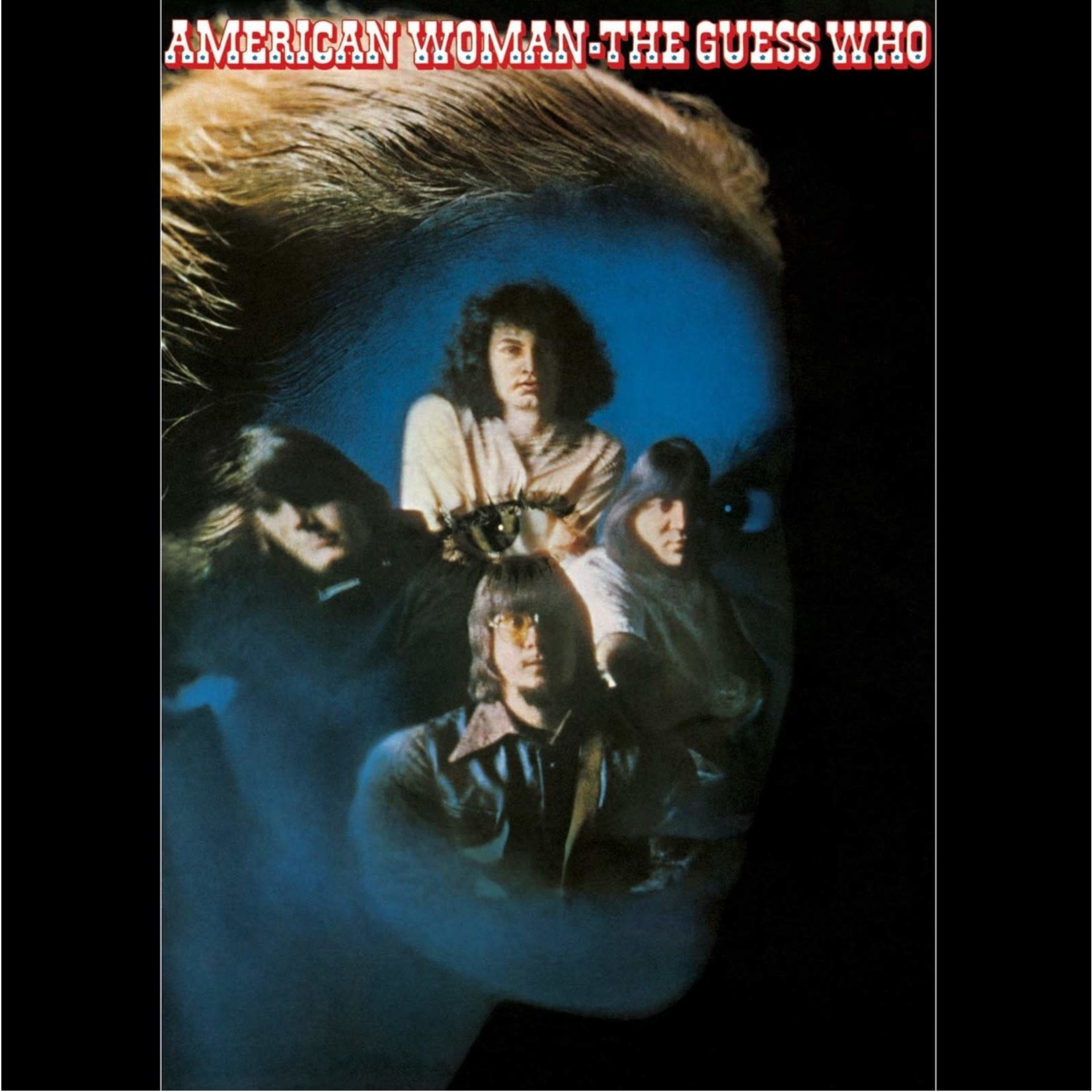 [New] Guess Who - American Woman (50th Anniversary Edition, blue vinyl)