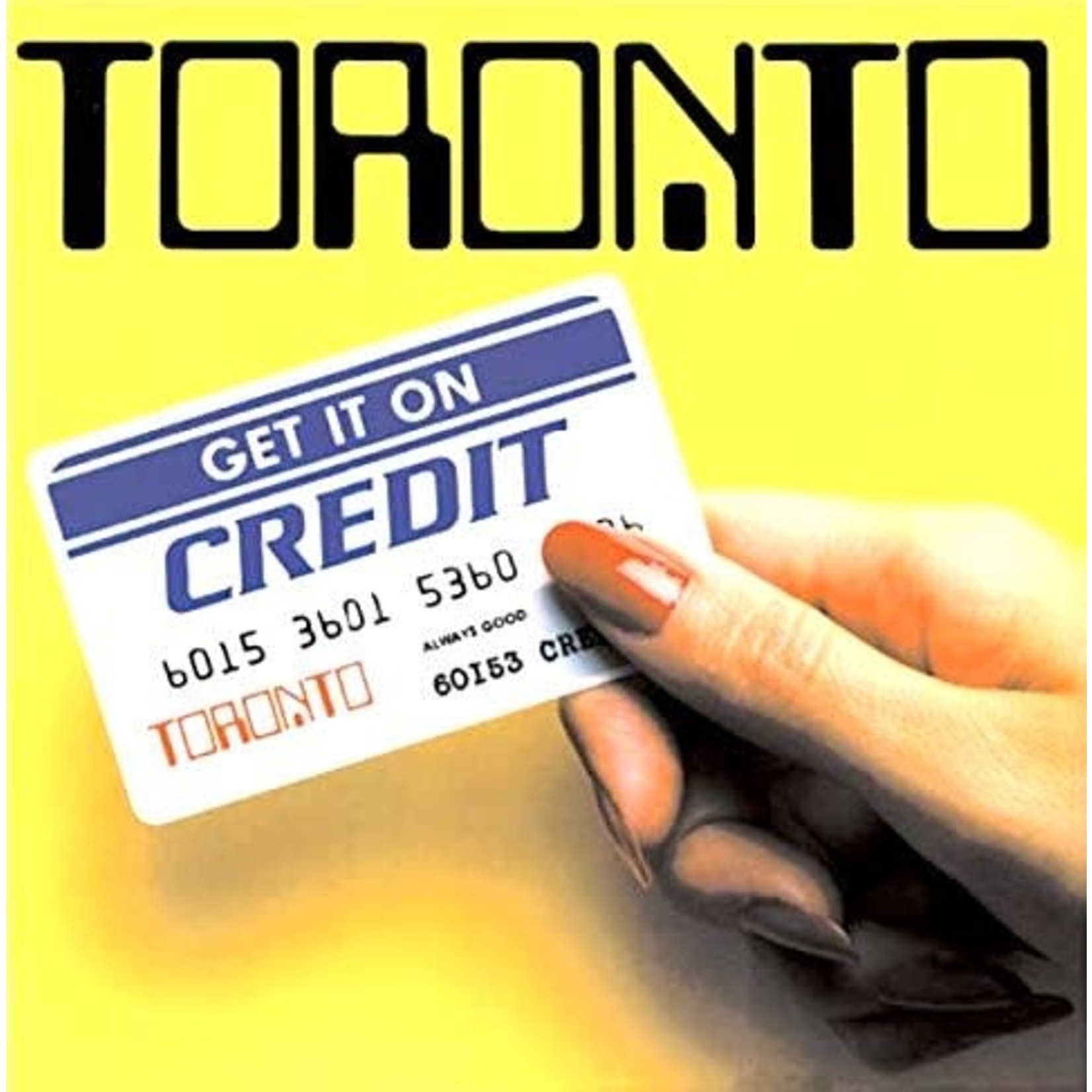 [Vintage Vinyl] Toronto - Get It on Credit