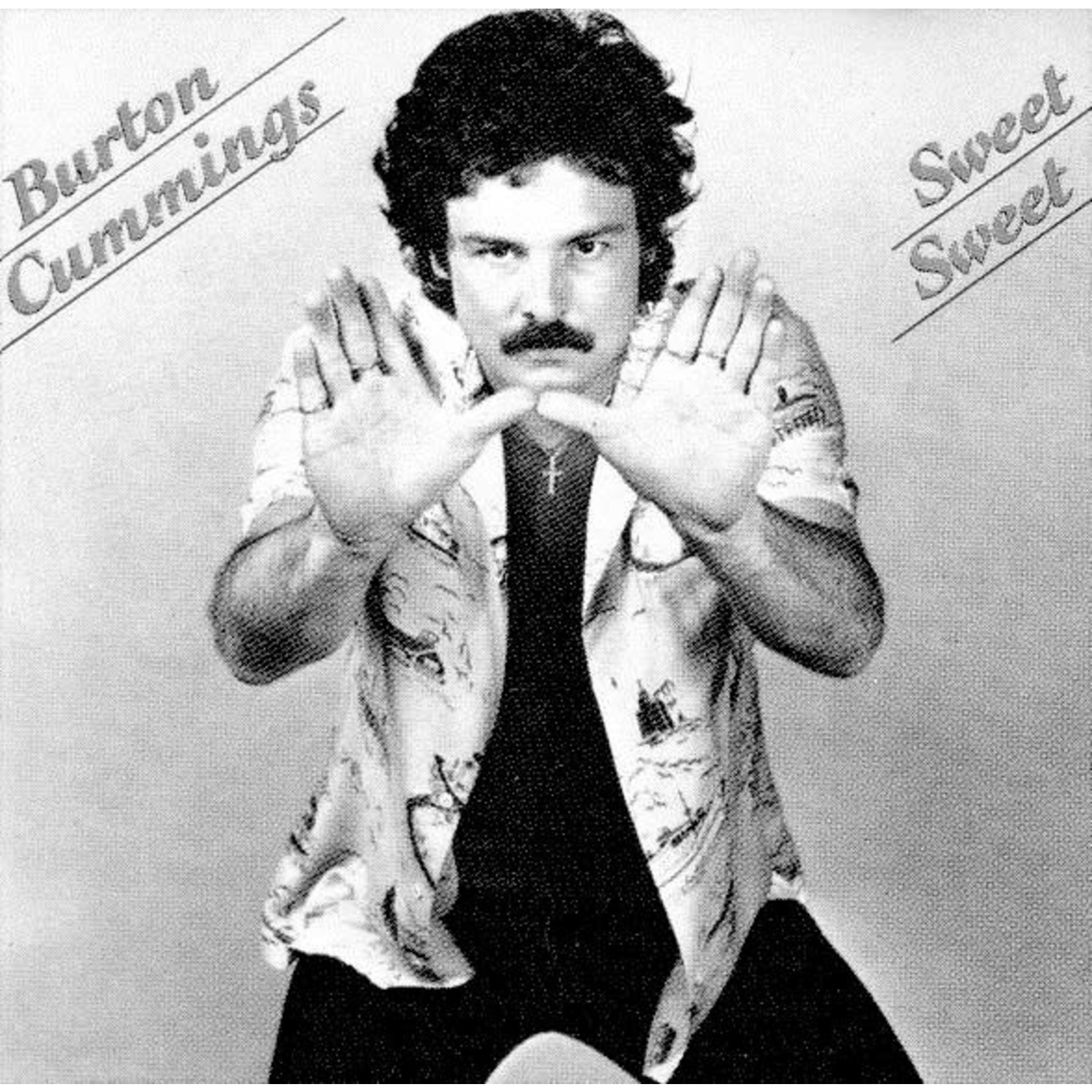[Vintage Vinyl] Burton Cummings - Sweet Sweet