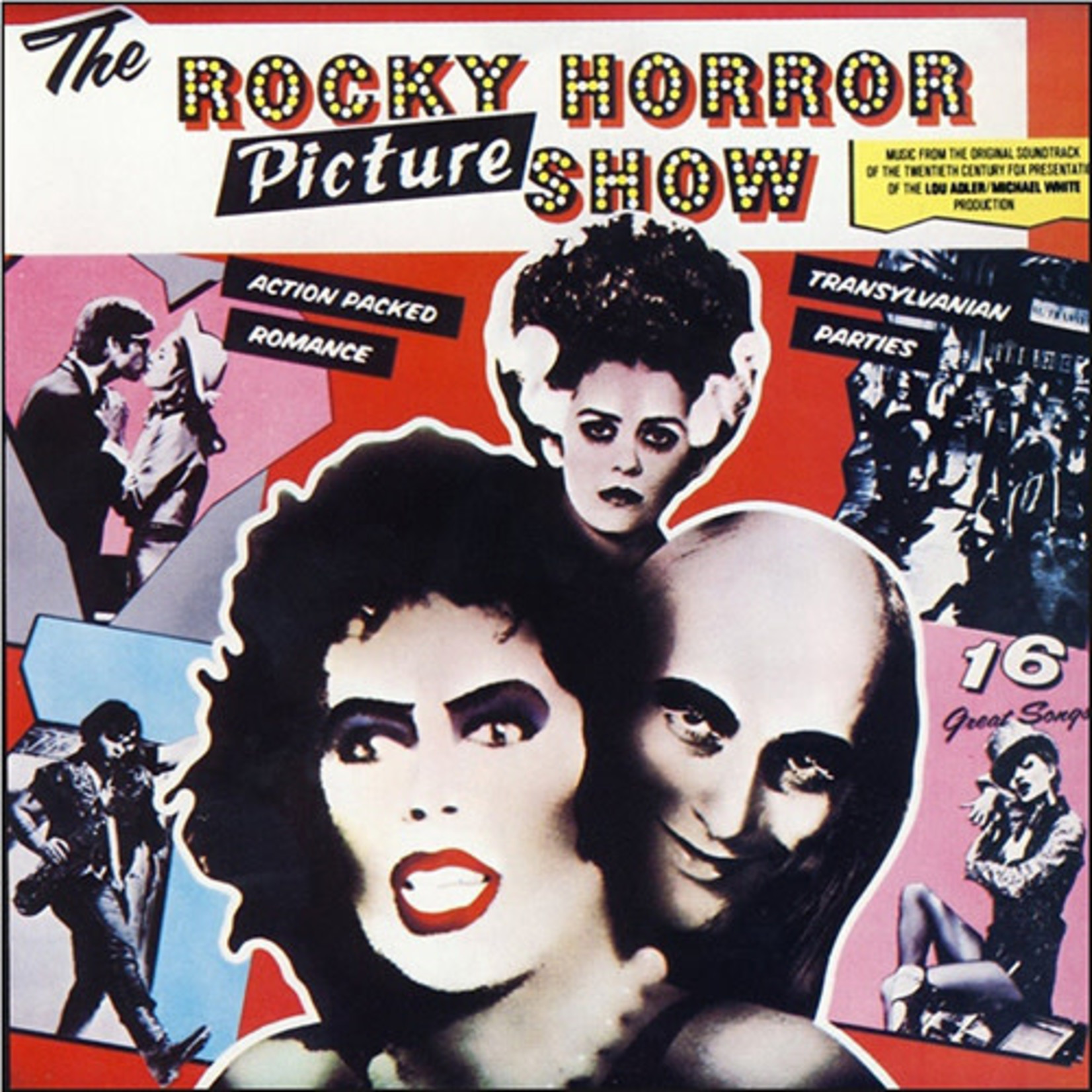 [New] Various - The Rocky Horror Picture Show (soundtrack) (red vinyl)