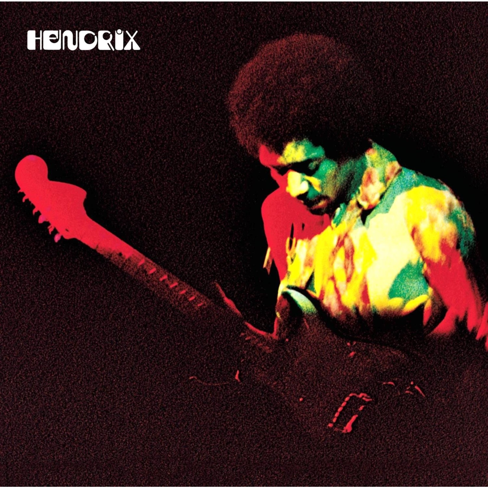 [New] Jimi Hendrix - Band of Gypsys (red marble vinyl)