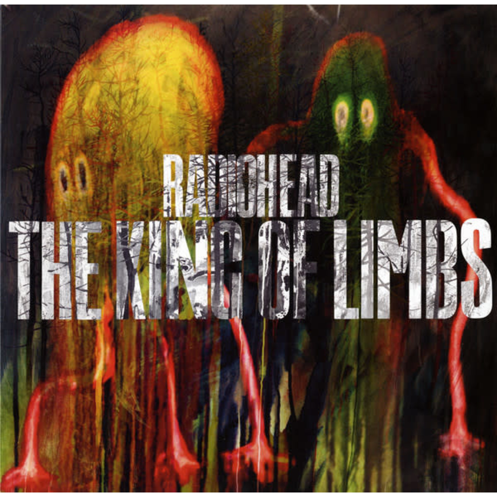 [New Vinyl] Radiohead - The King of Limbs
