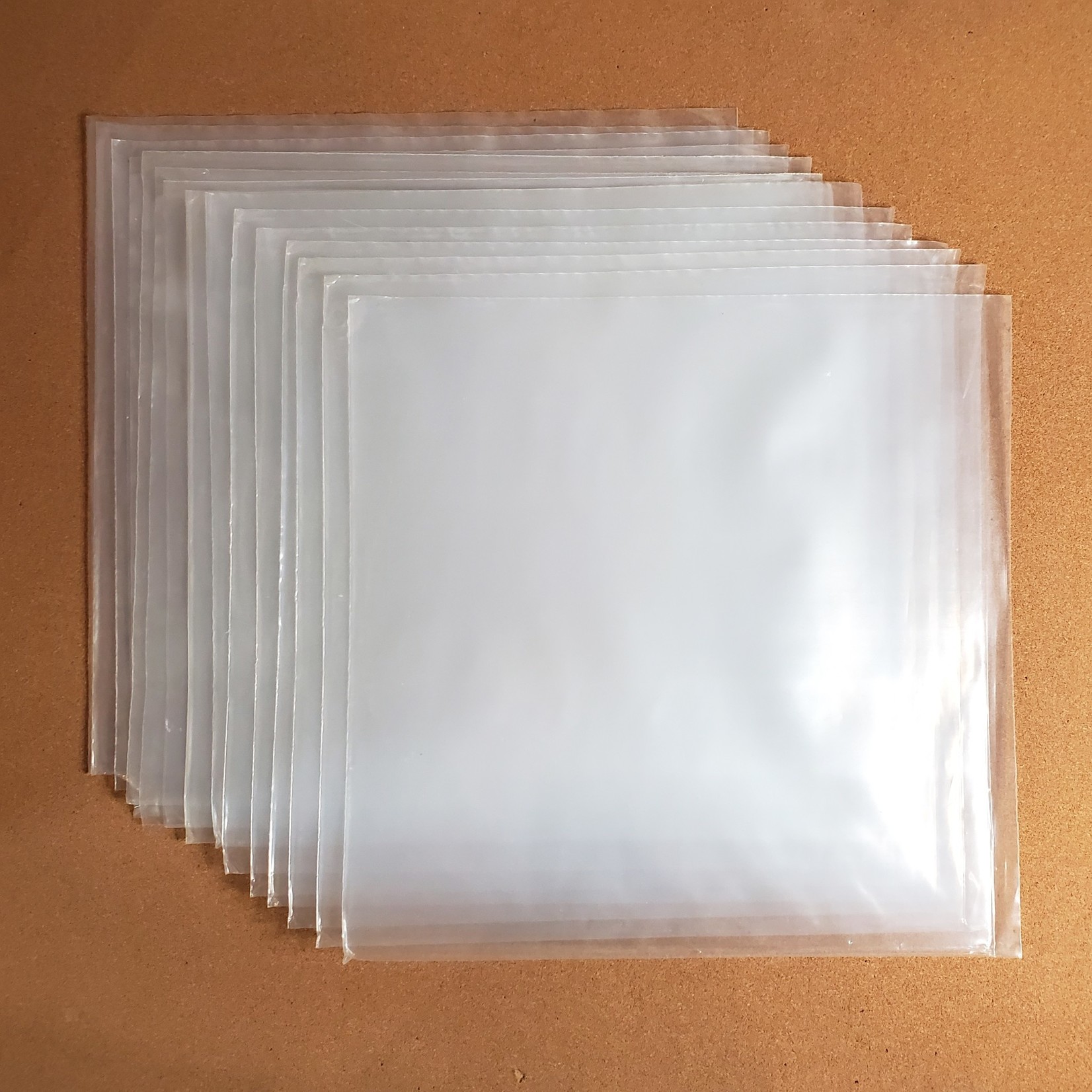 [Accessories] 12'' - Plastic Outer Sleeves (100pk)