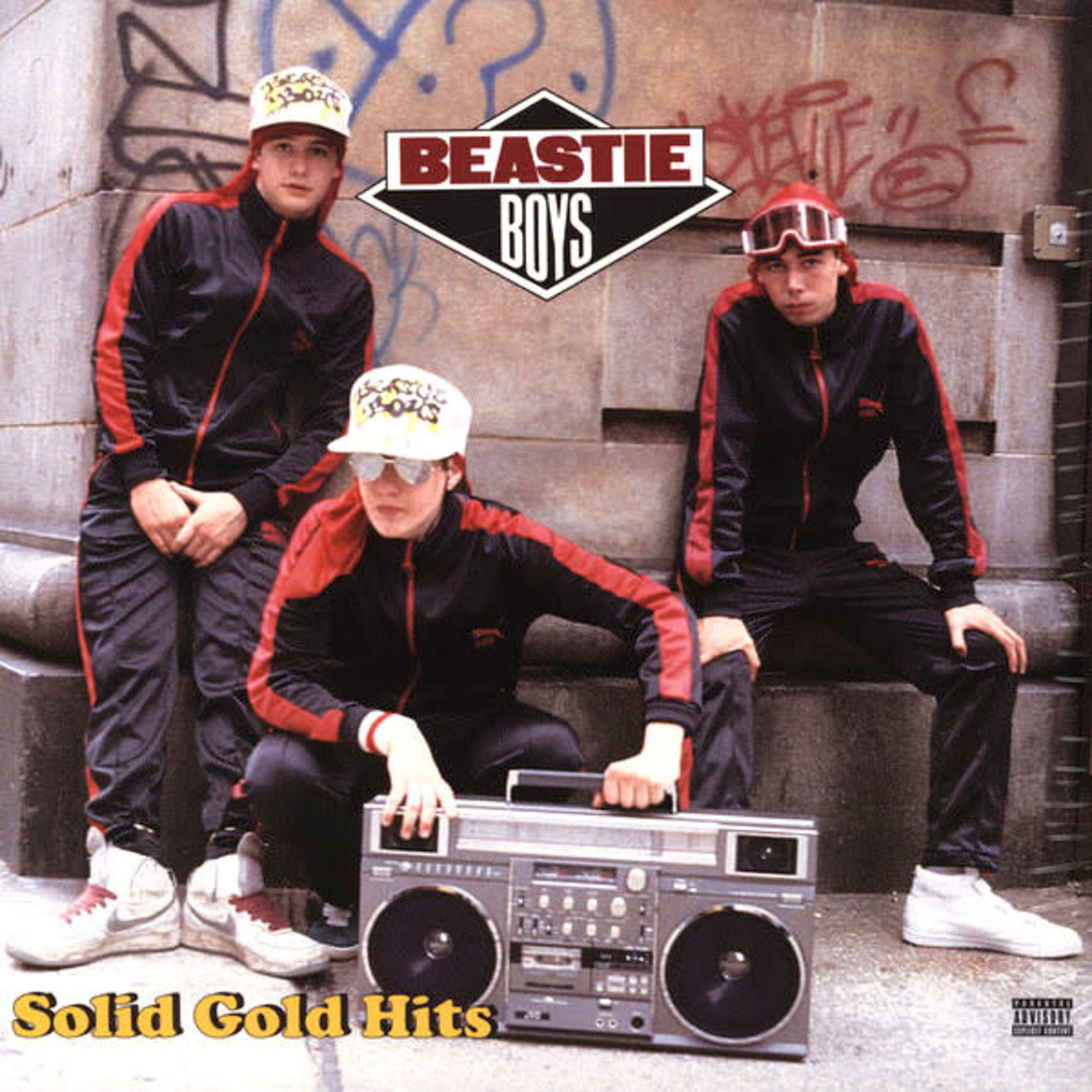[New Vinyl] Beastie Boys - Solid Gold Hits (2LP)