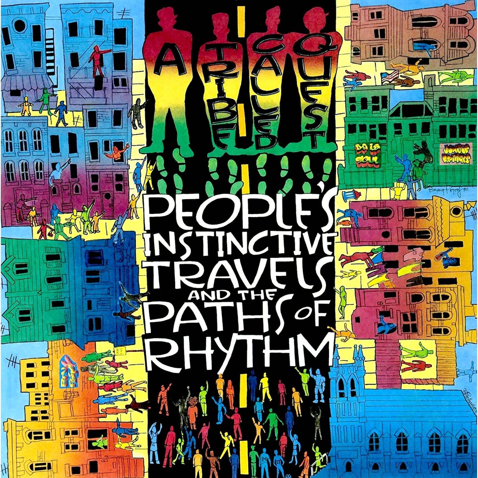 [New] A Tribe Called Quest - People's Instinctive Travels & the Paths of Rhythm (2LP)