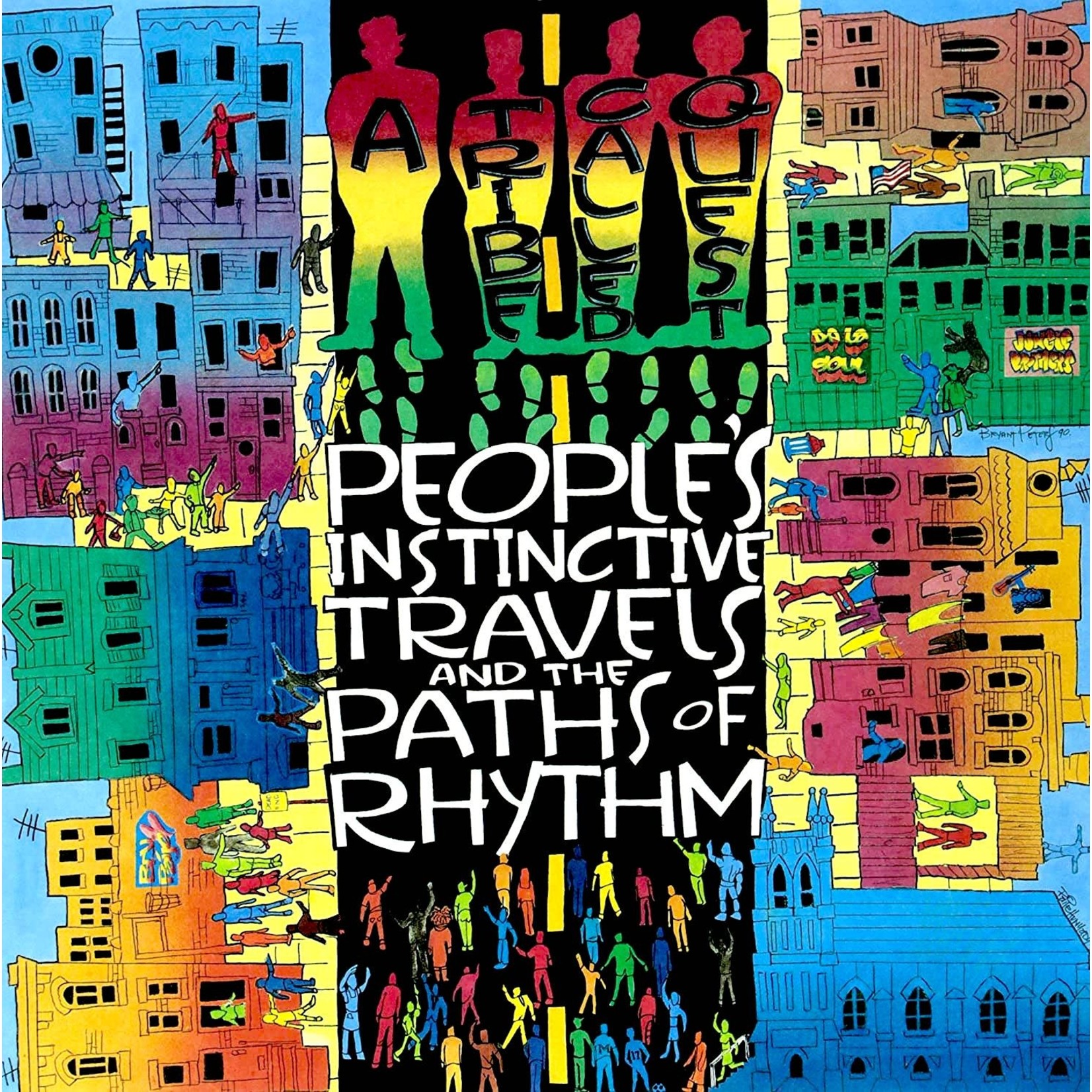 [New Vinyl] A Tribe Called Quest - People's Instinctive Travels & the Paths of Rhythm (2LP)