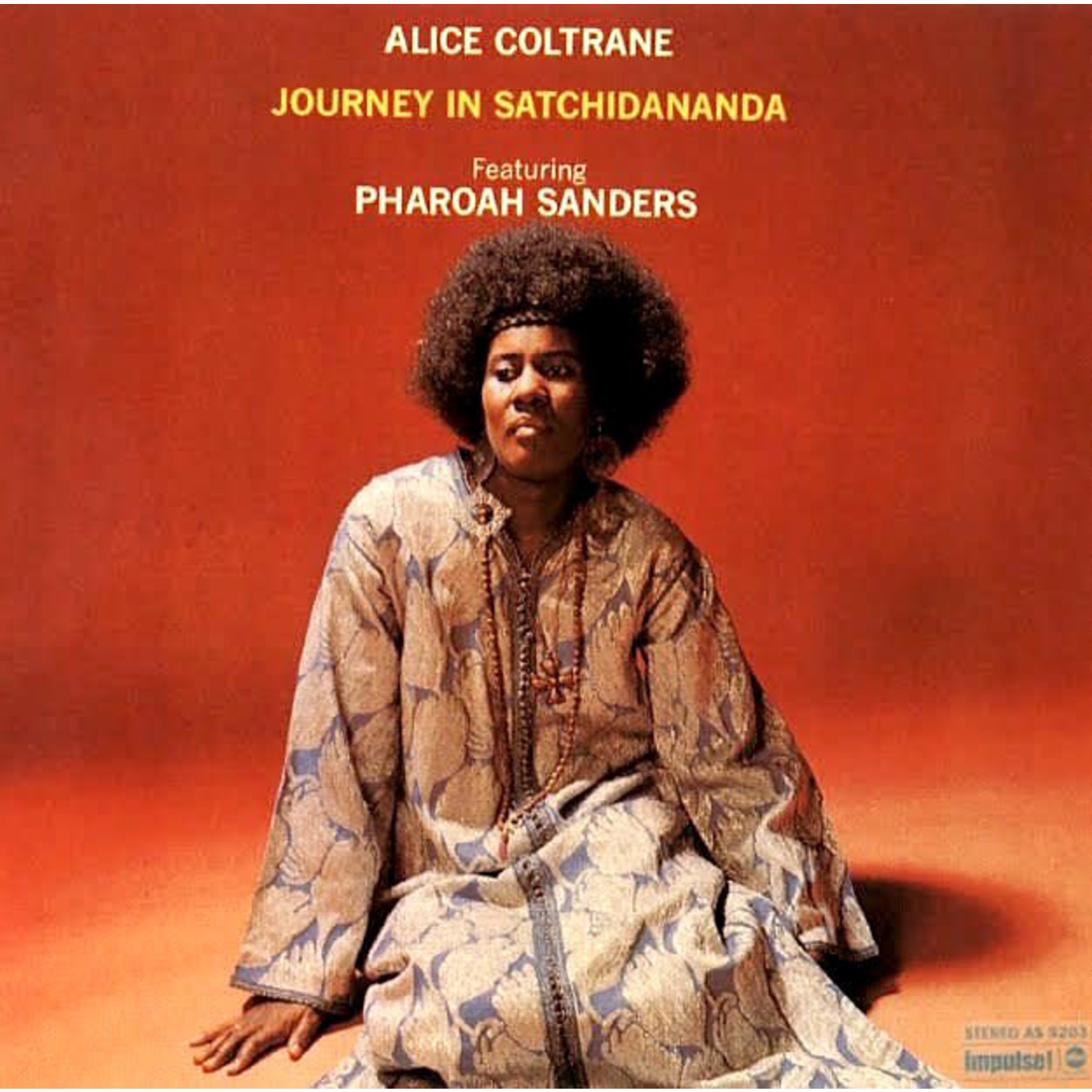 [New Vinyl] Alice Coltrane - Journey in Satchidananda