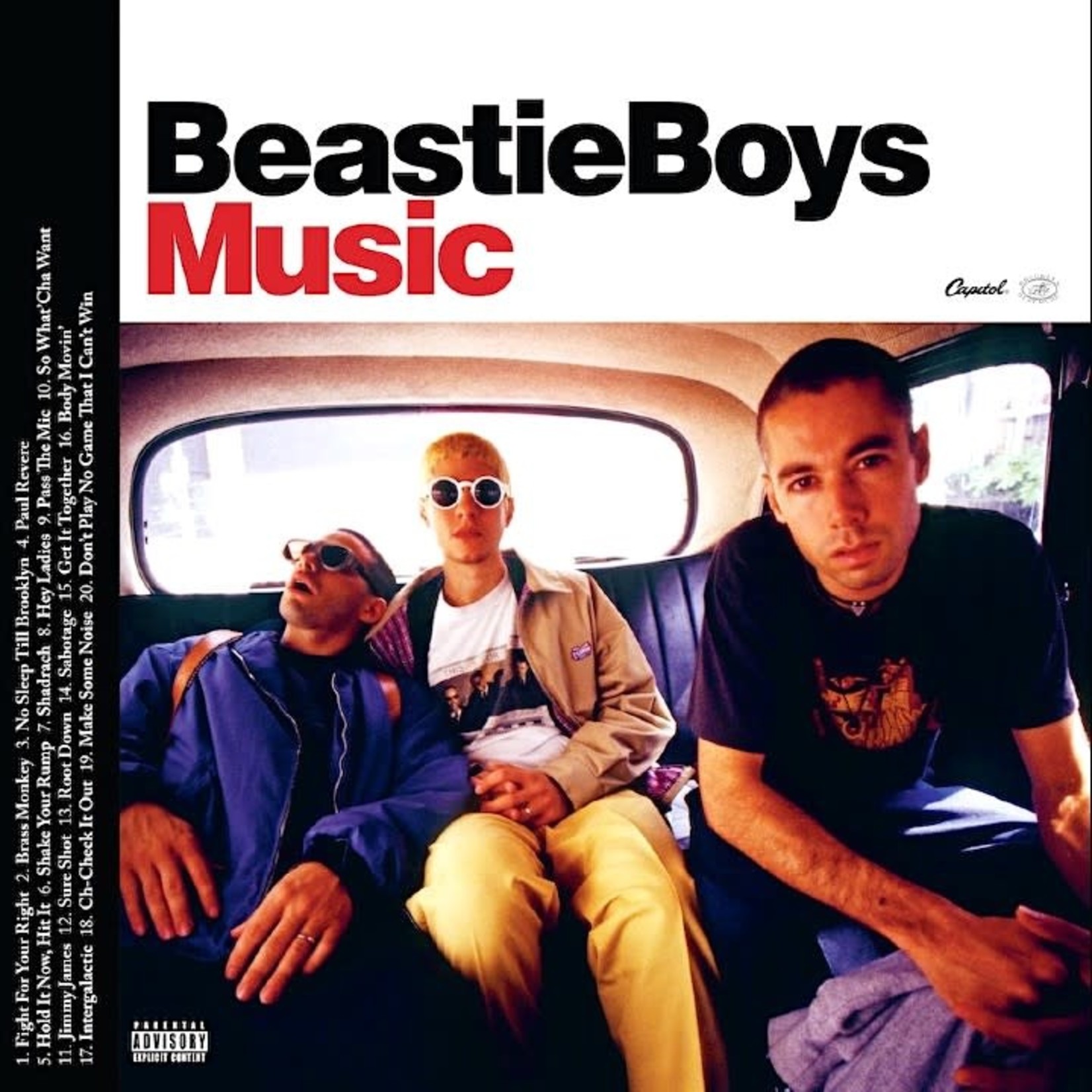 [New Vinyl] Beastie Boys - Music (2LP)