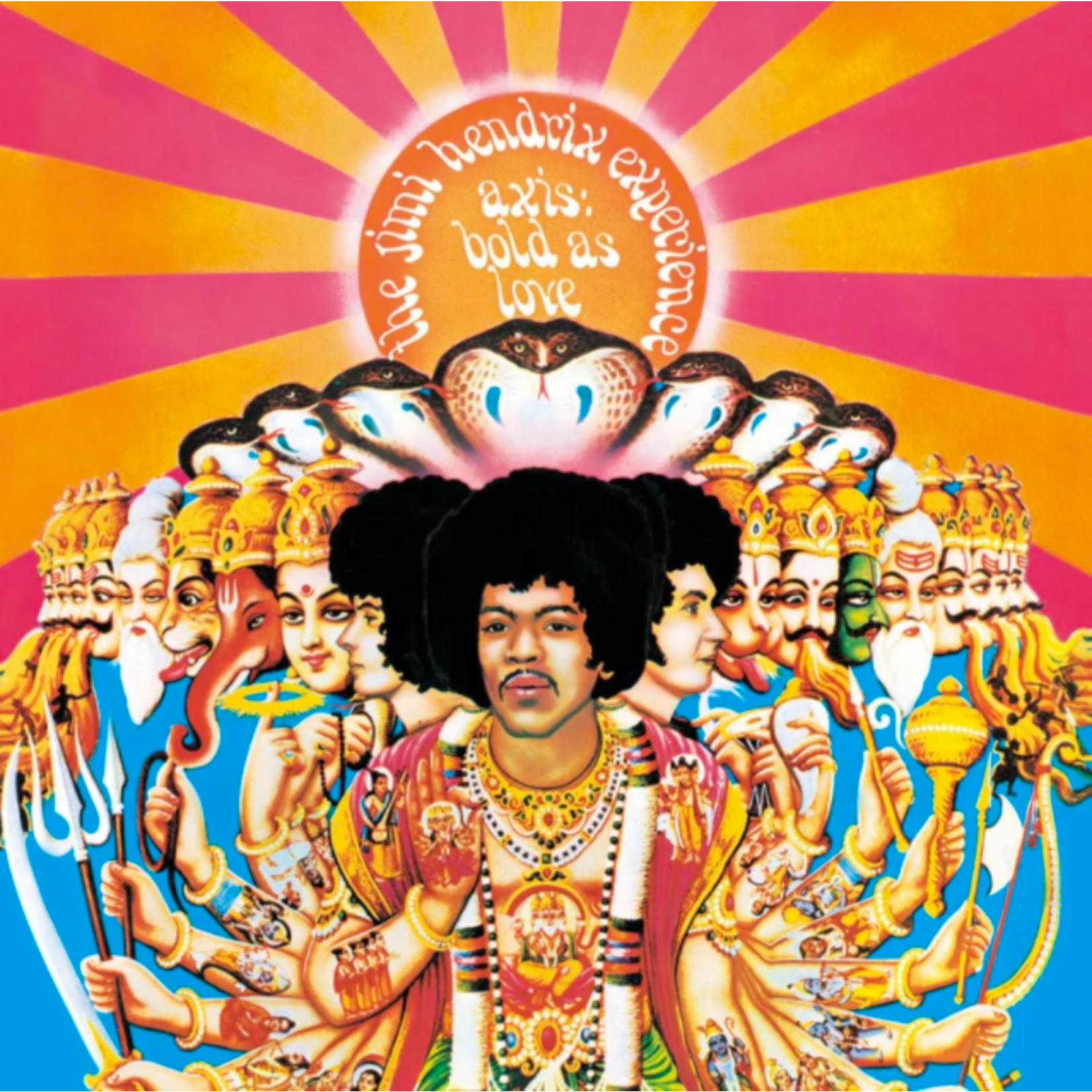 [New] Jimi Hendrix - Axis - Bold As Love (mono mix)